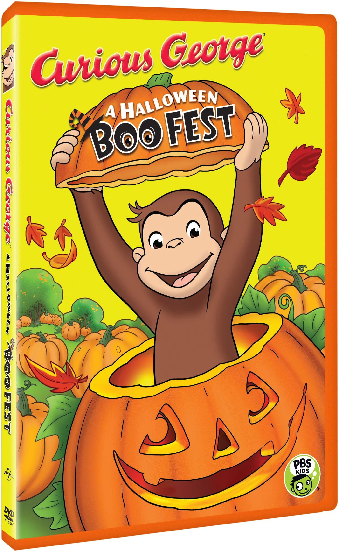 Curious George: A Halloween Boo Fest [DVD] - Image 2