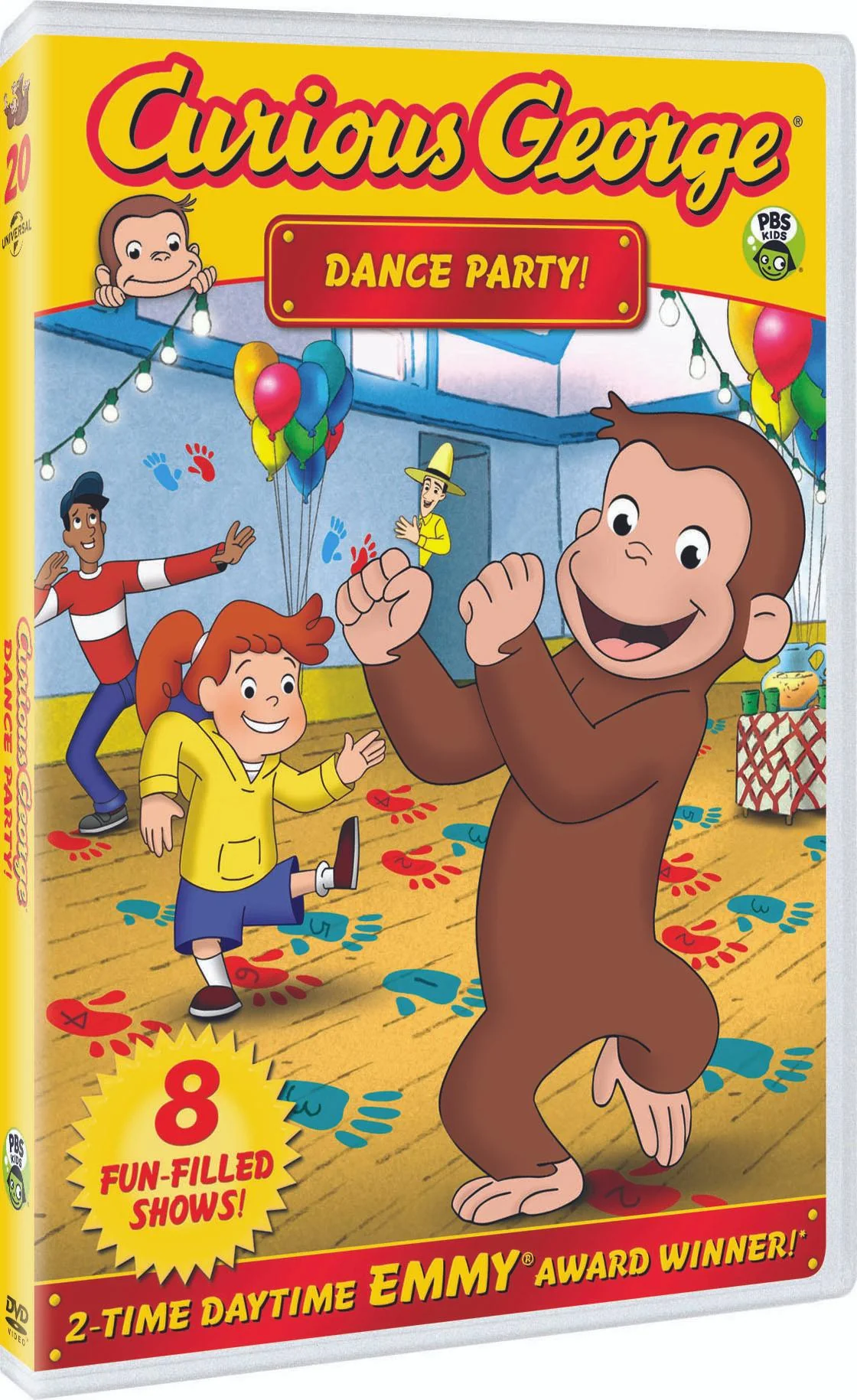 Curious George: Dance Party! [DVD] - Image 2