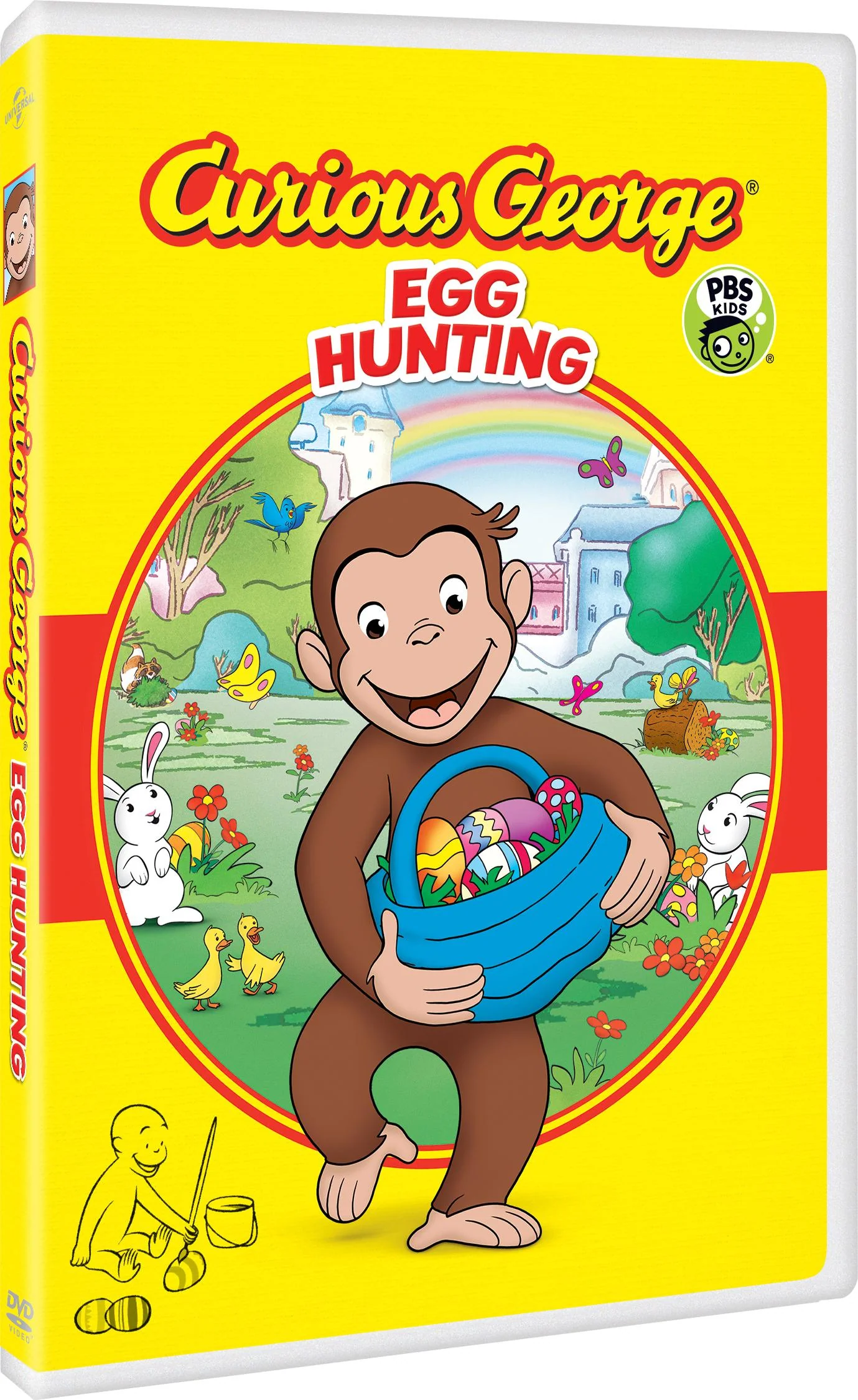 Curious George: Egg Hunting [DVD] - Image 2