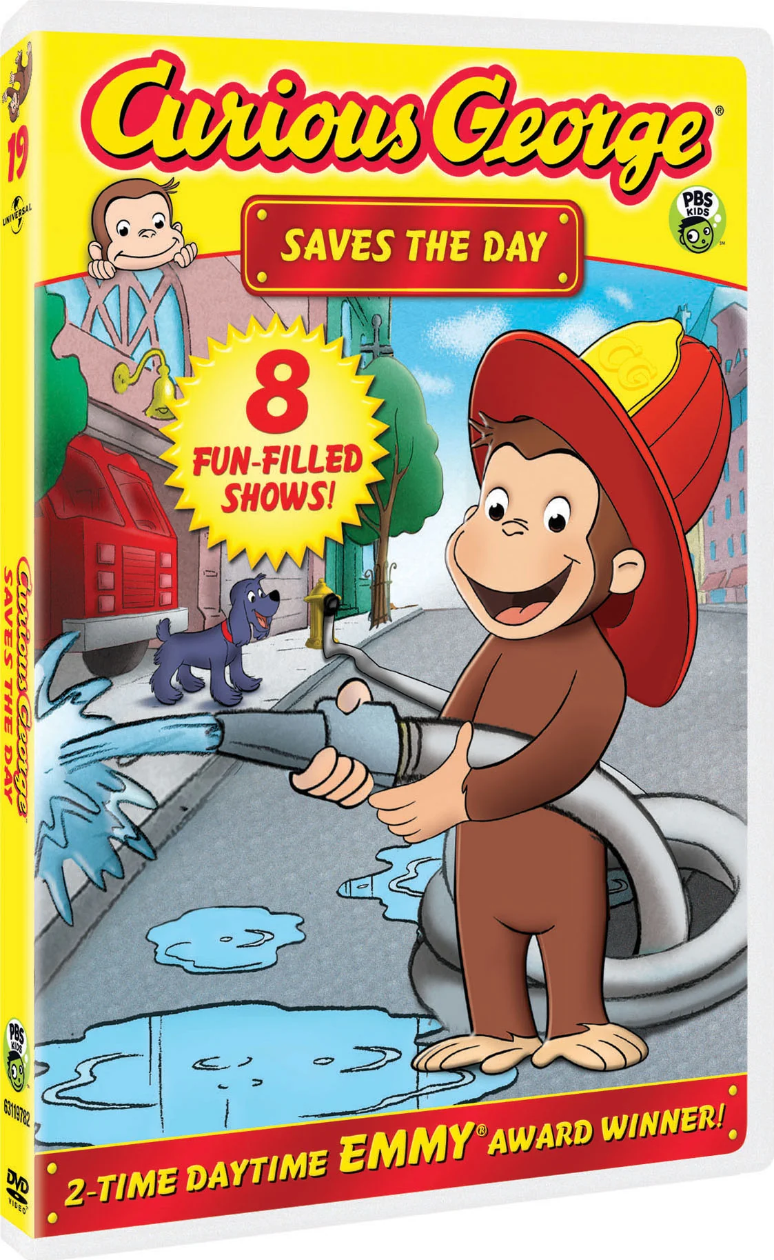 Curious George: Saves the Day [DVD] - Image 2