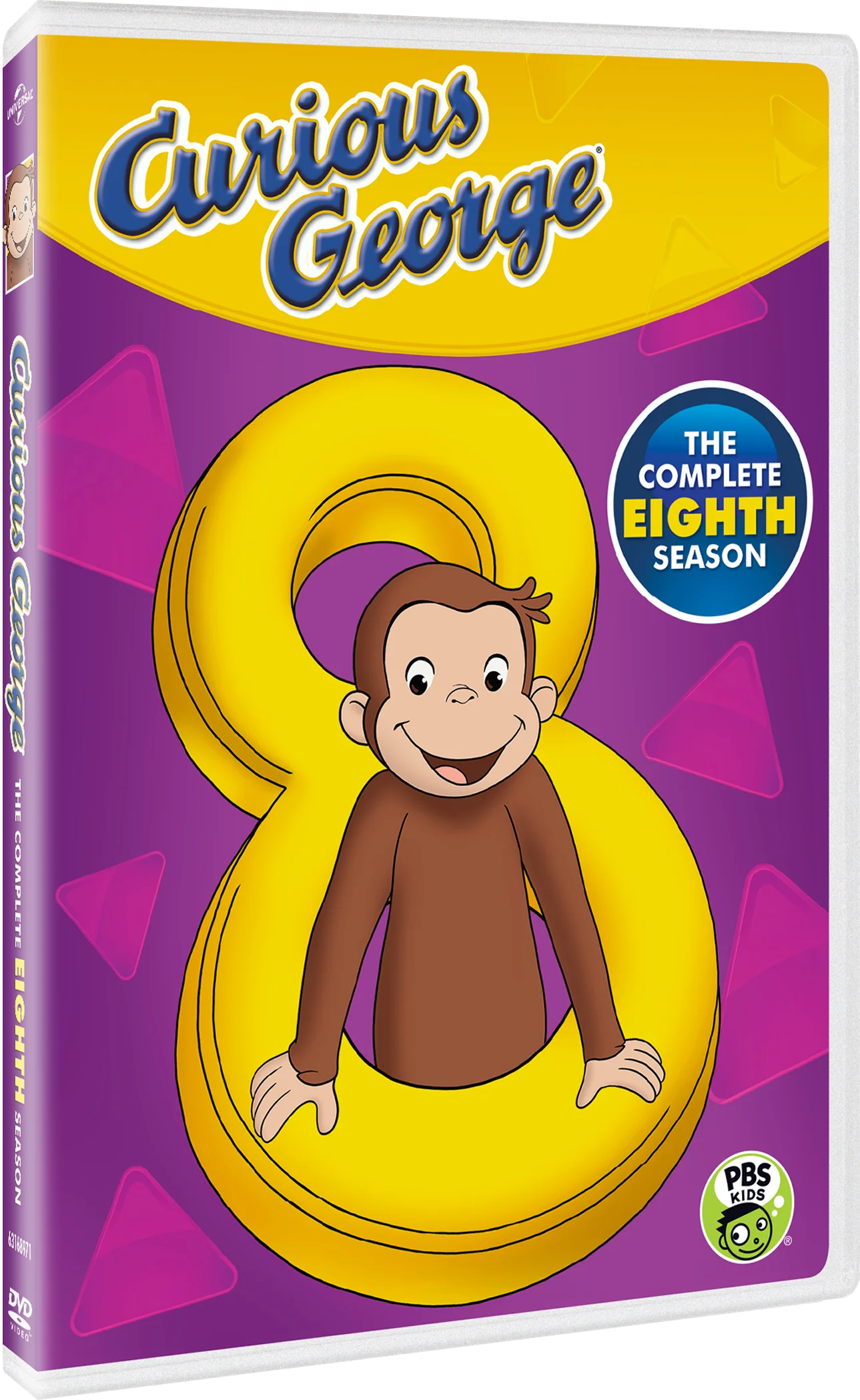 Curious George: The Complete Eighth Season [DVD] - Image 2