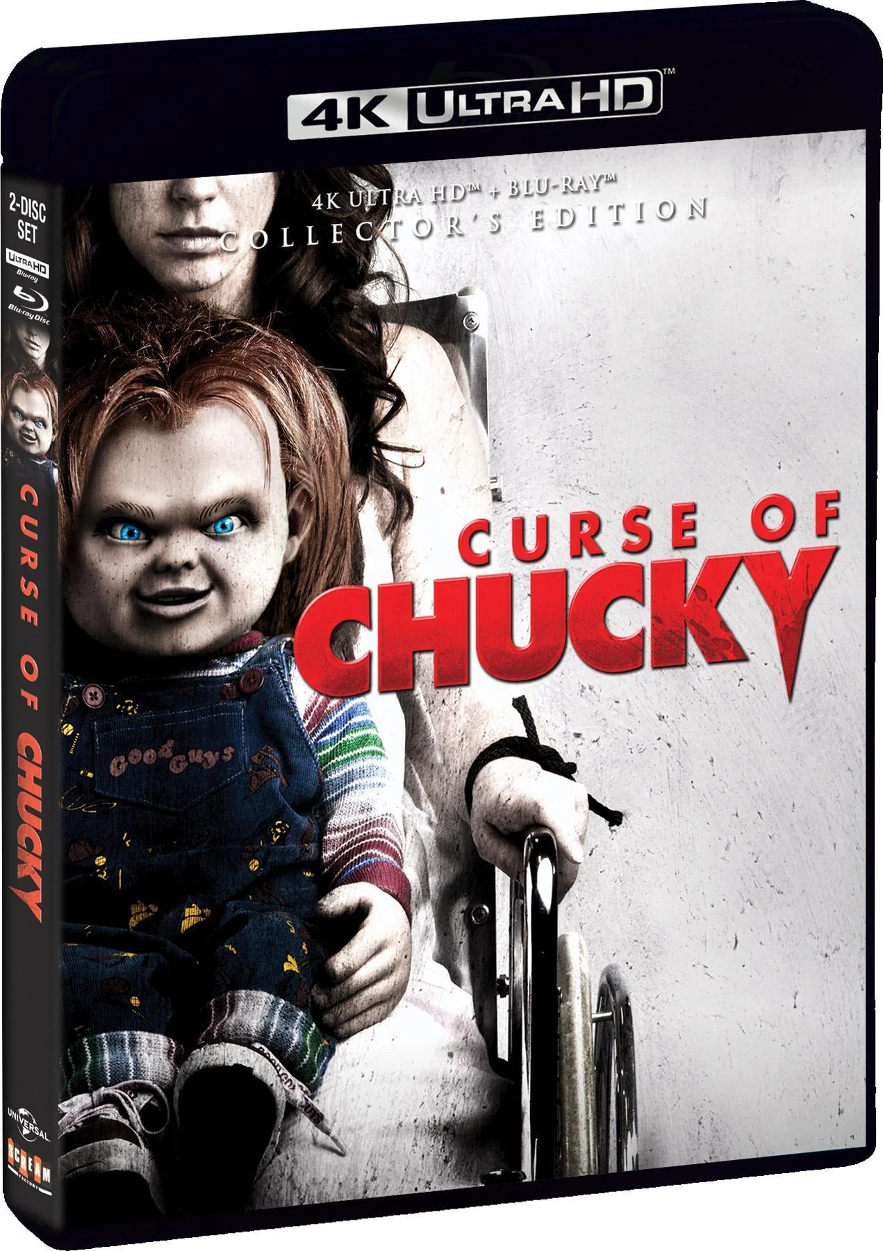 Curse of Chucky - Collector's Edition 4K Ultra HD + Blu-ray [UHD] - Image 2