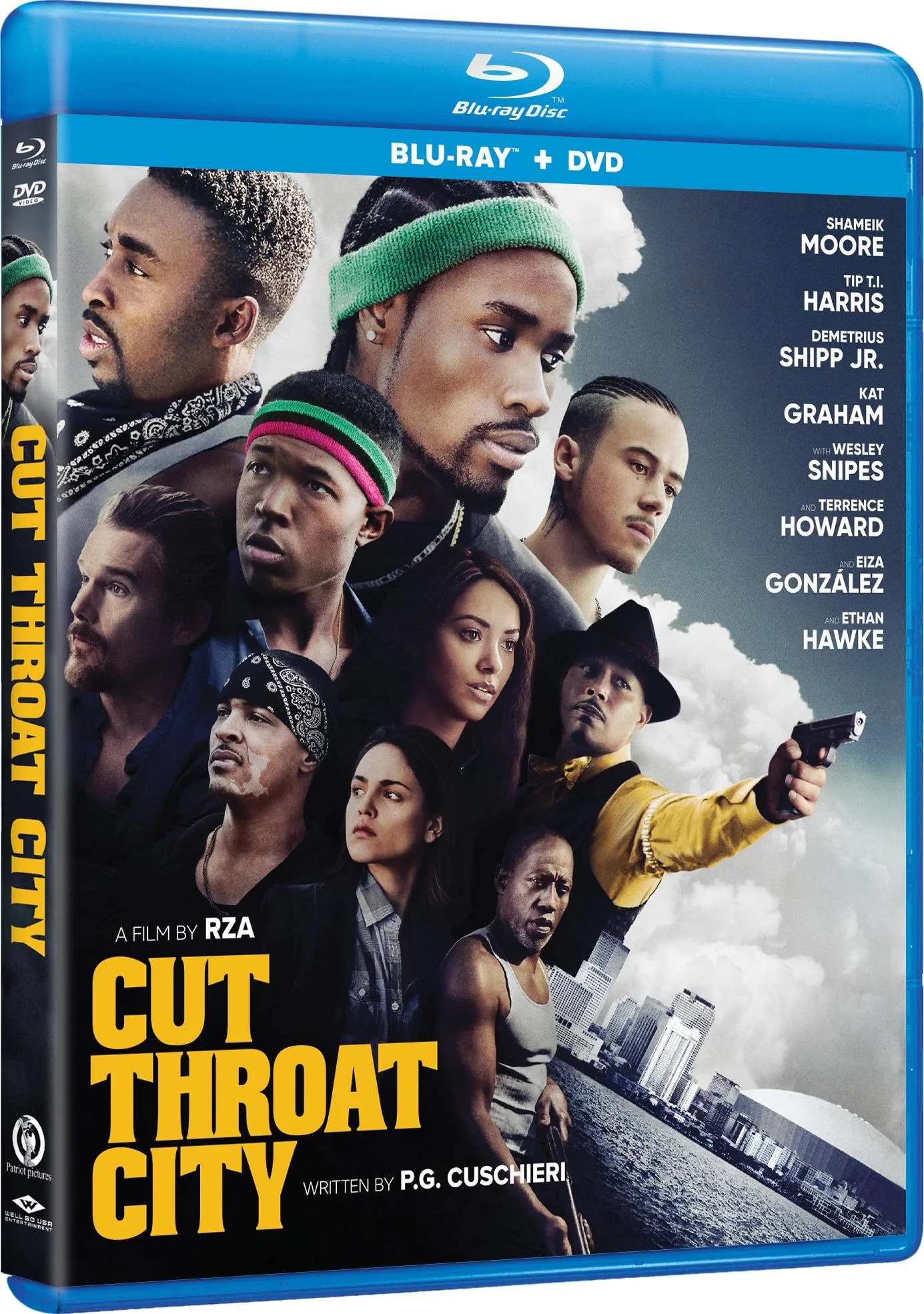 Cut Throat City (with DVD) [Blu-ray] - Image 2