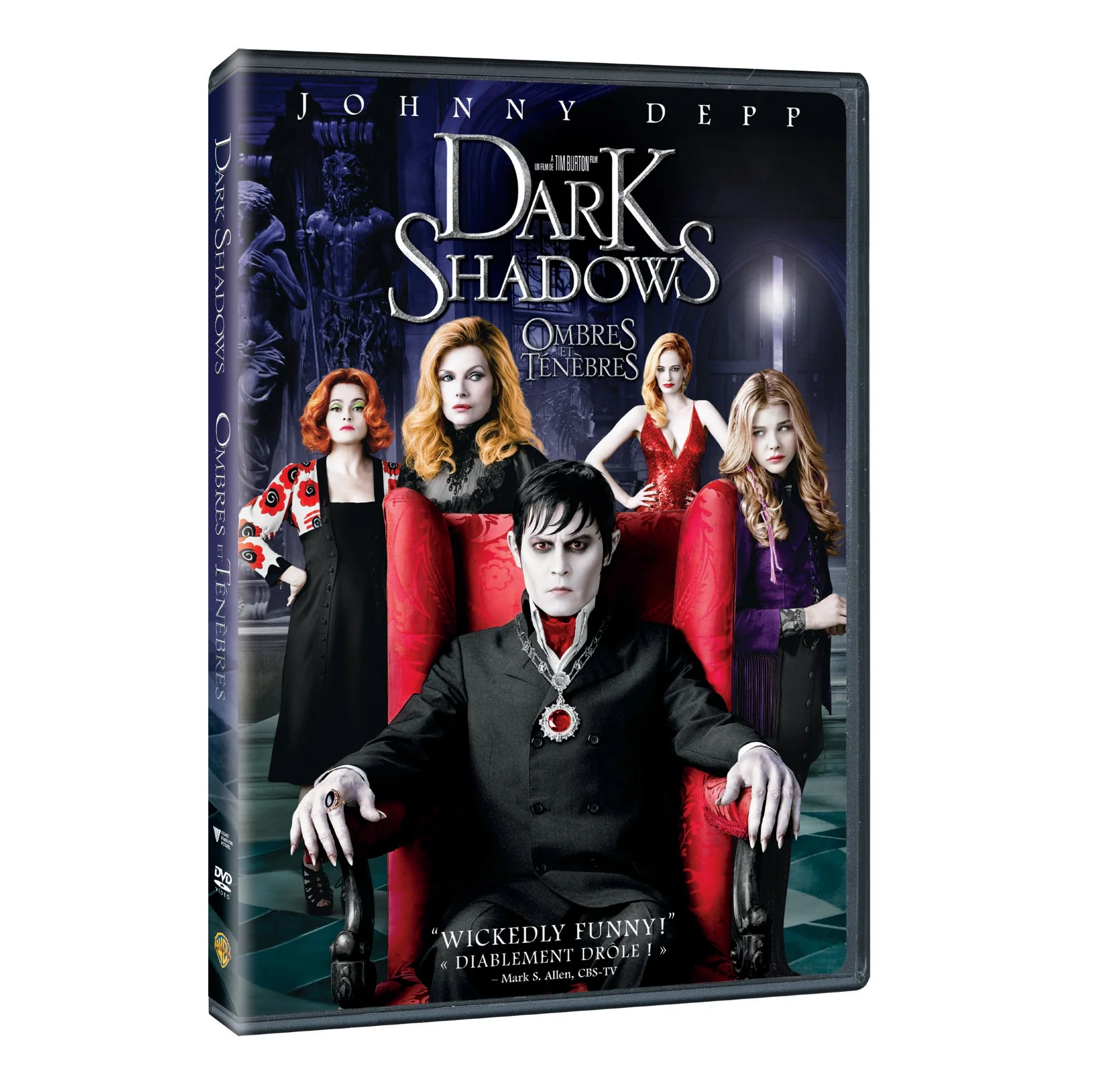 Dark Shadows [DVD] - Image 2