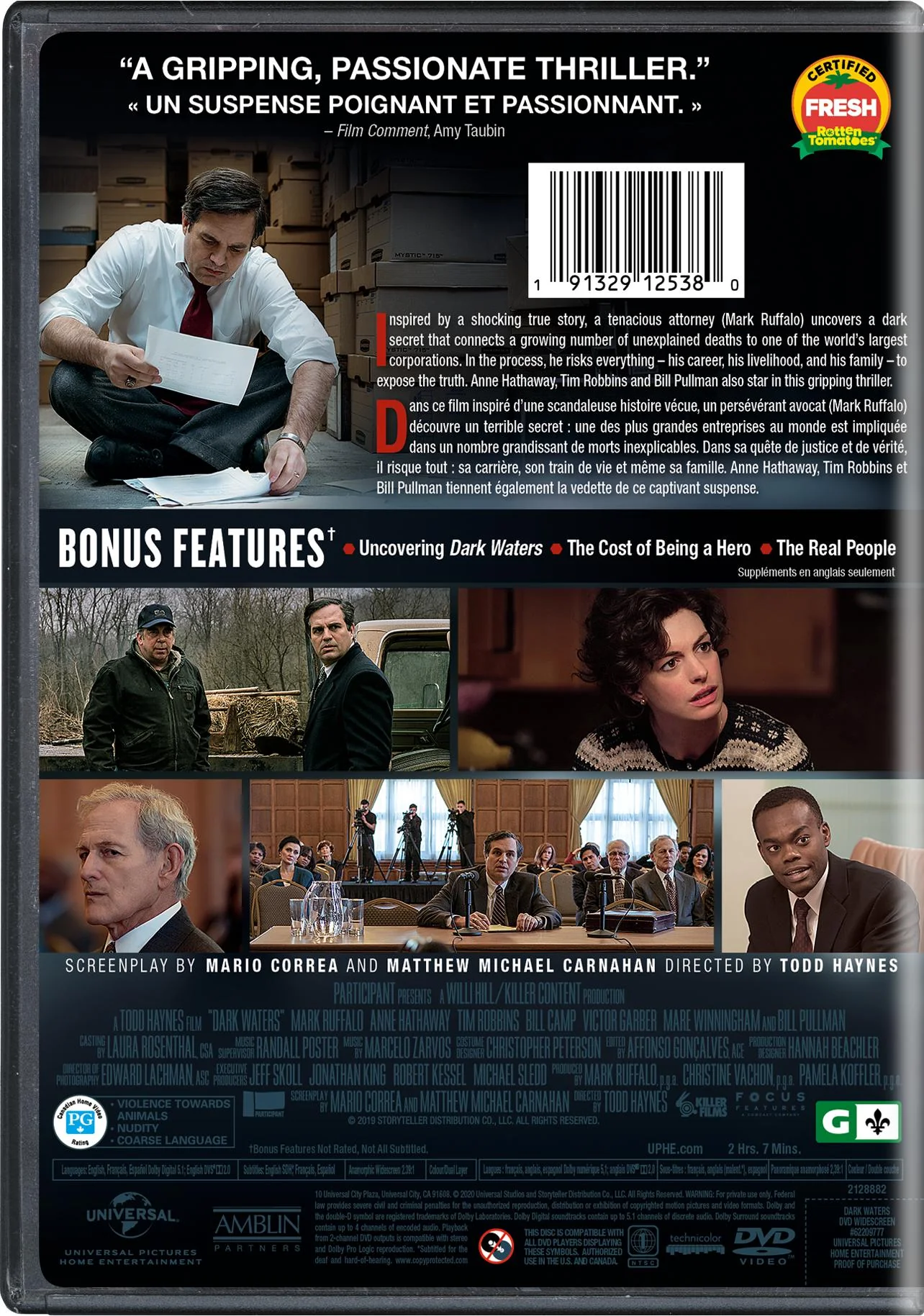 Dark Waters [DVD] - Image 3