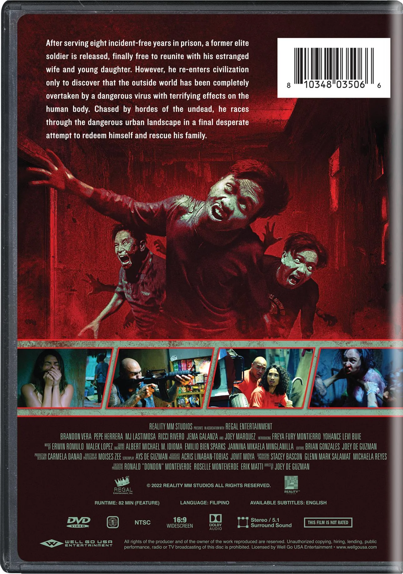 Day Zero [DVD] - Image 3