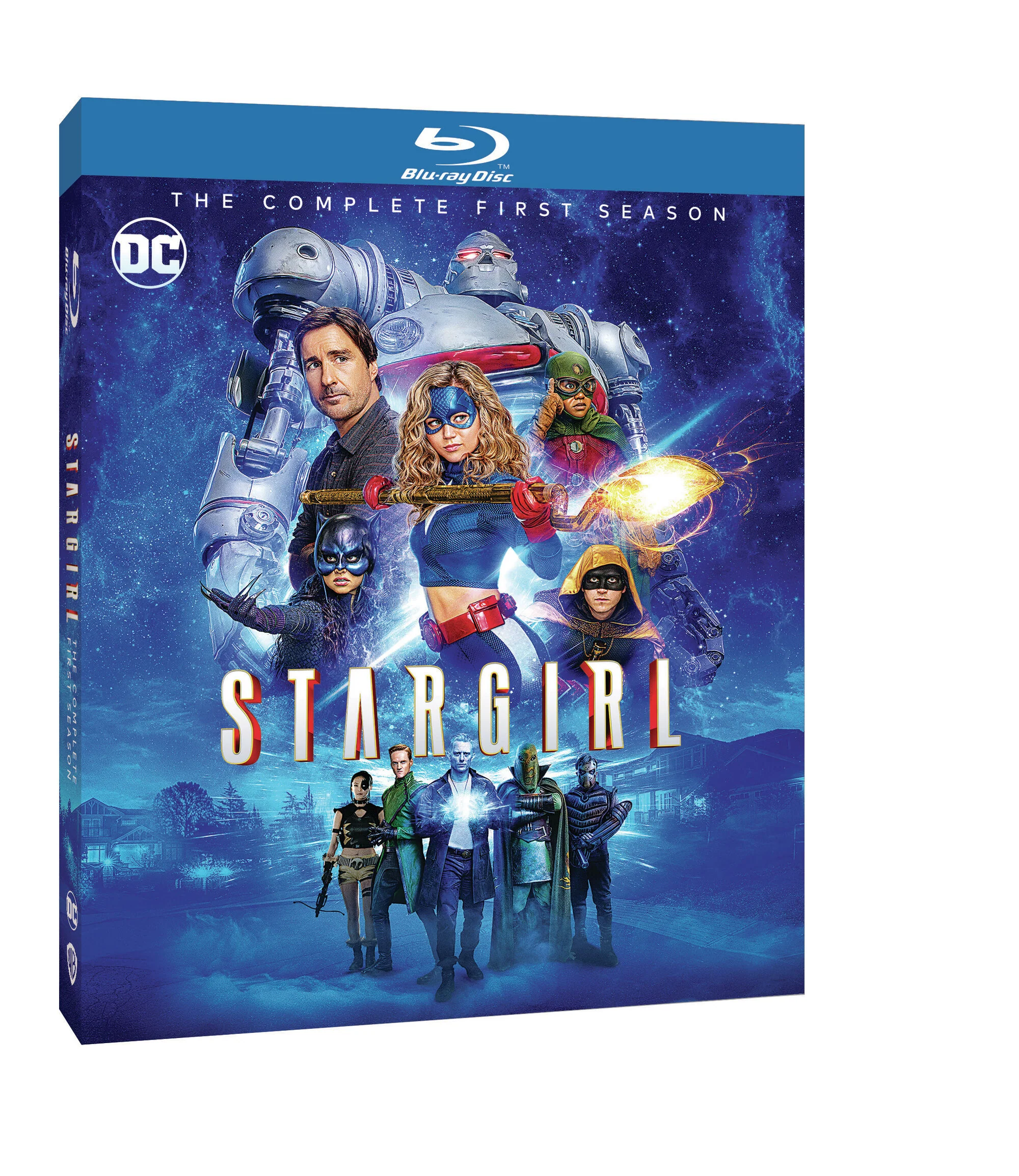 DC#s Stargirl: Complete First Season [Blu-Ray] - Image 2