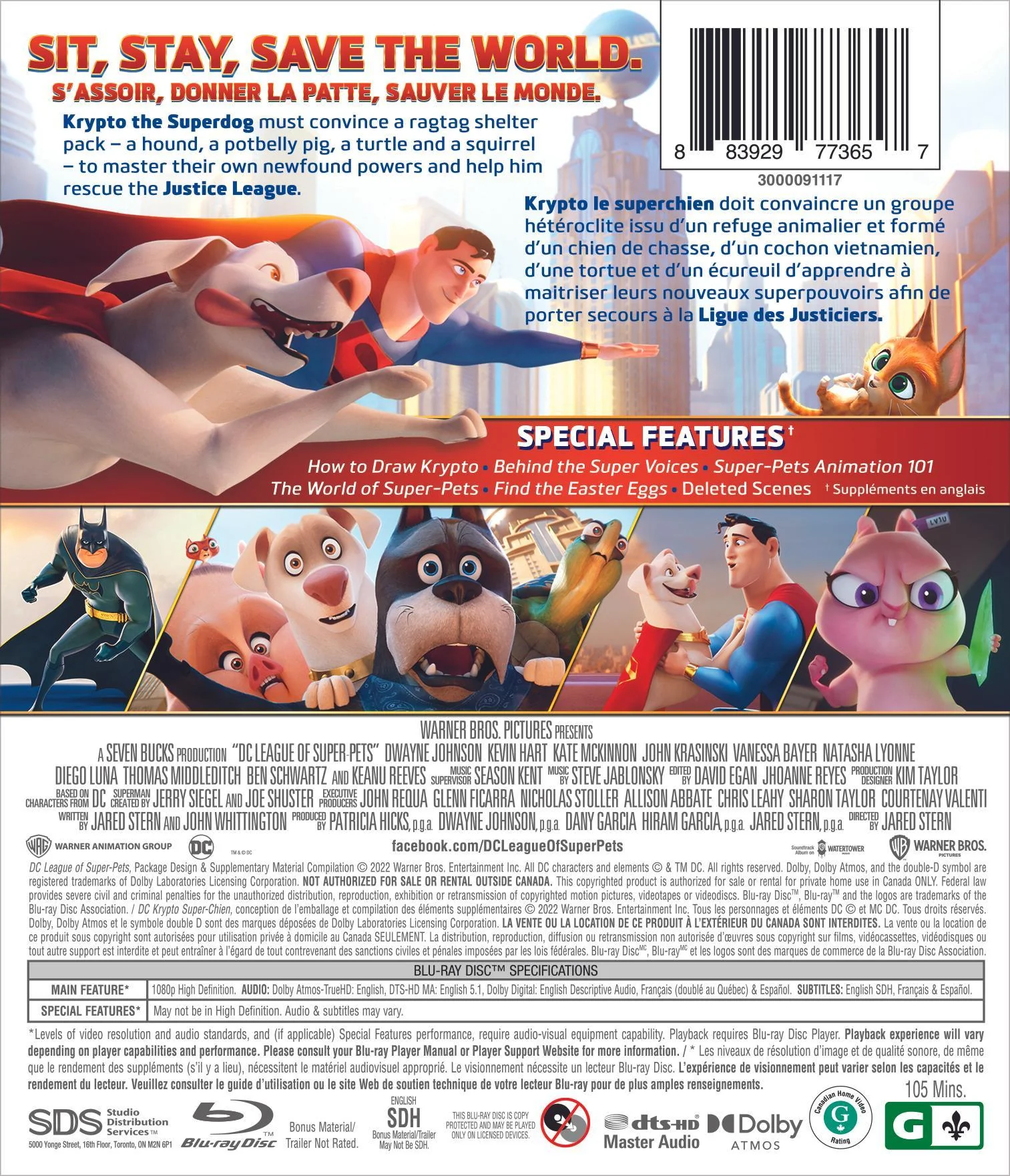DC Super Pets [Blu-Ray] - Image 3