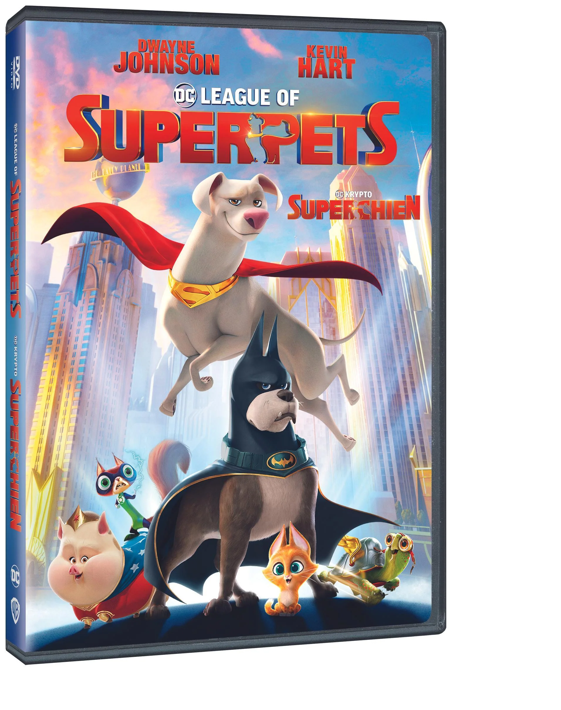 DC Super Pets [DVD] - Image 2