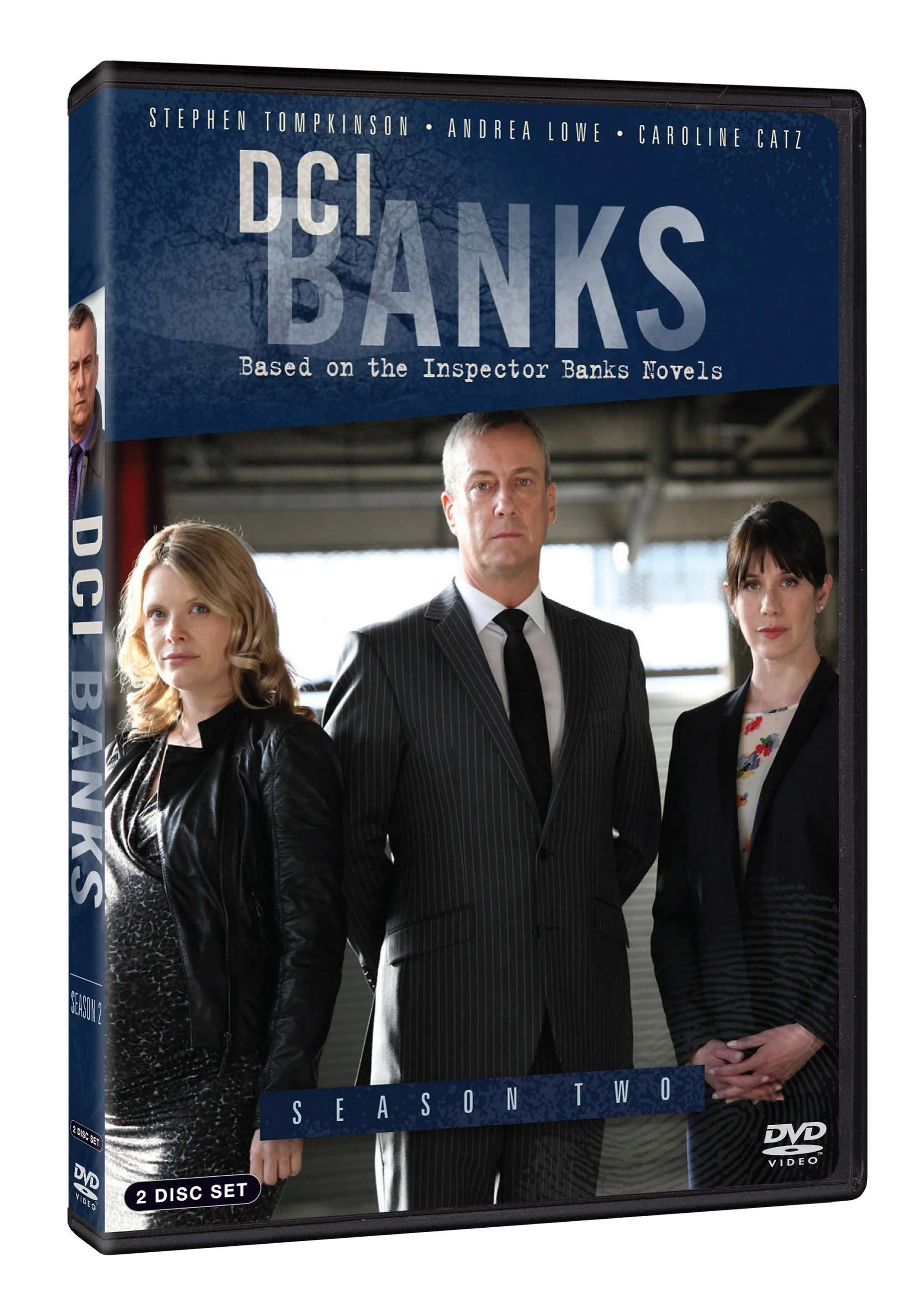 DCI Banks: S2 [DVD] - Image 2