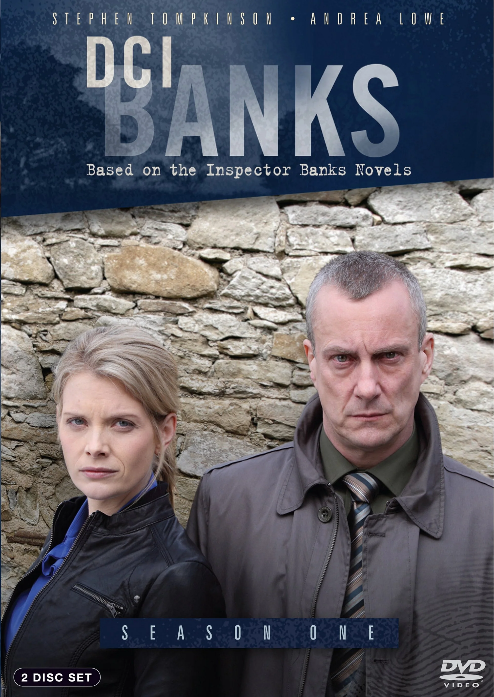 DCI Banks: Season 1 [DVD]