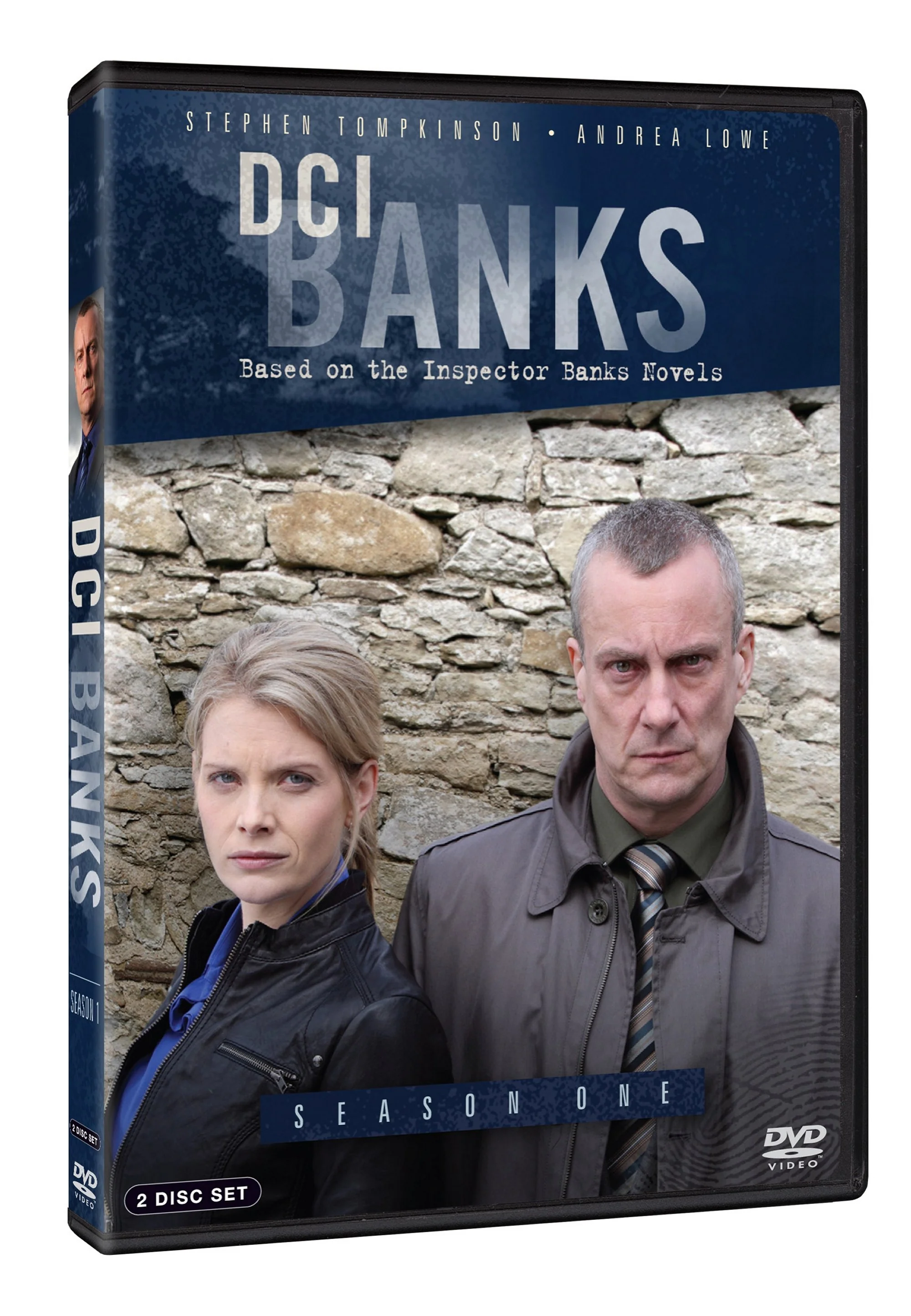 DCI Banks: Season 1 [DVD] - Image 2