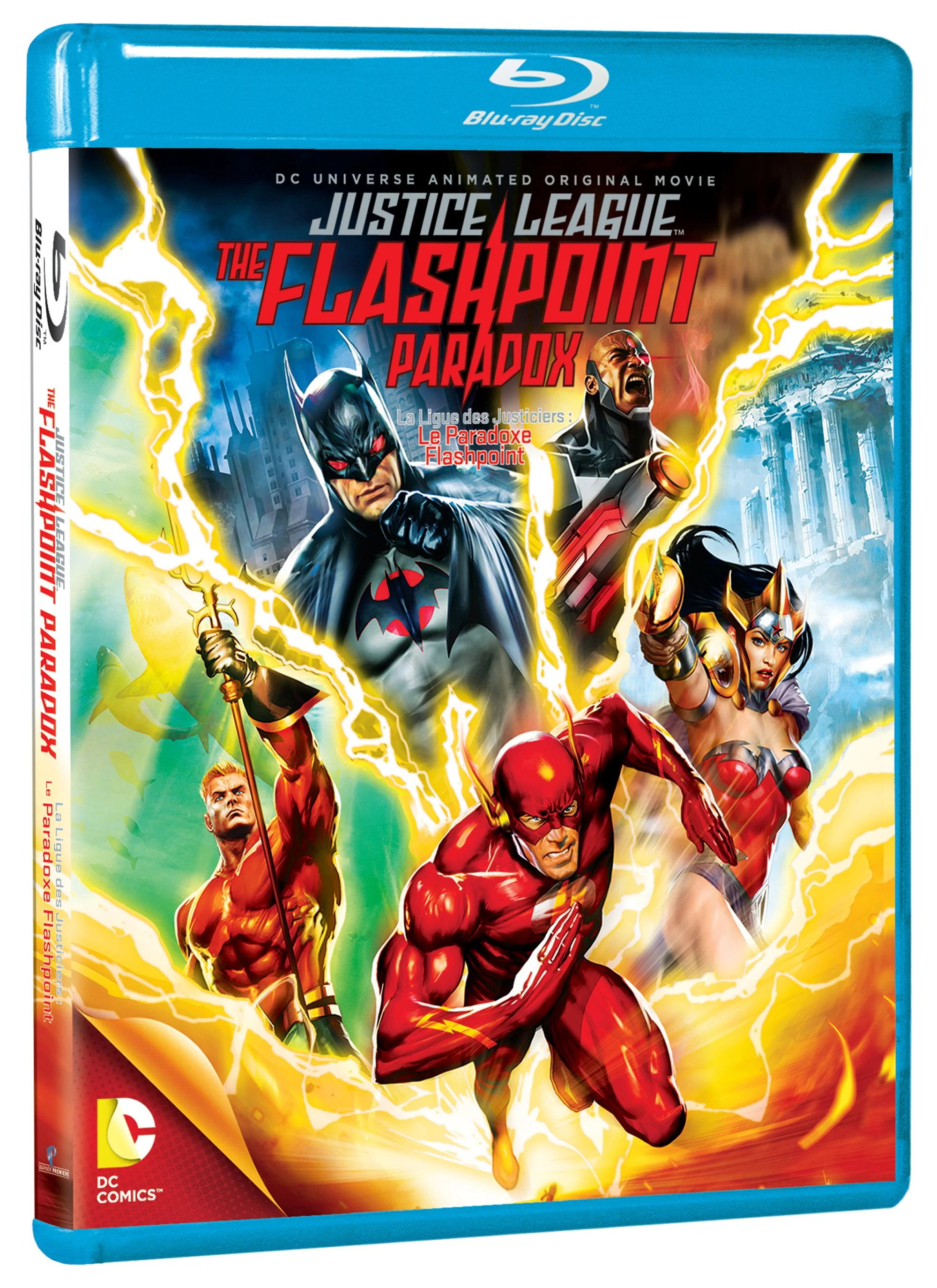 DCU: Justice League: Flashpoint [Blu-Ray] - Image 2