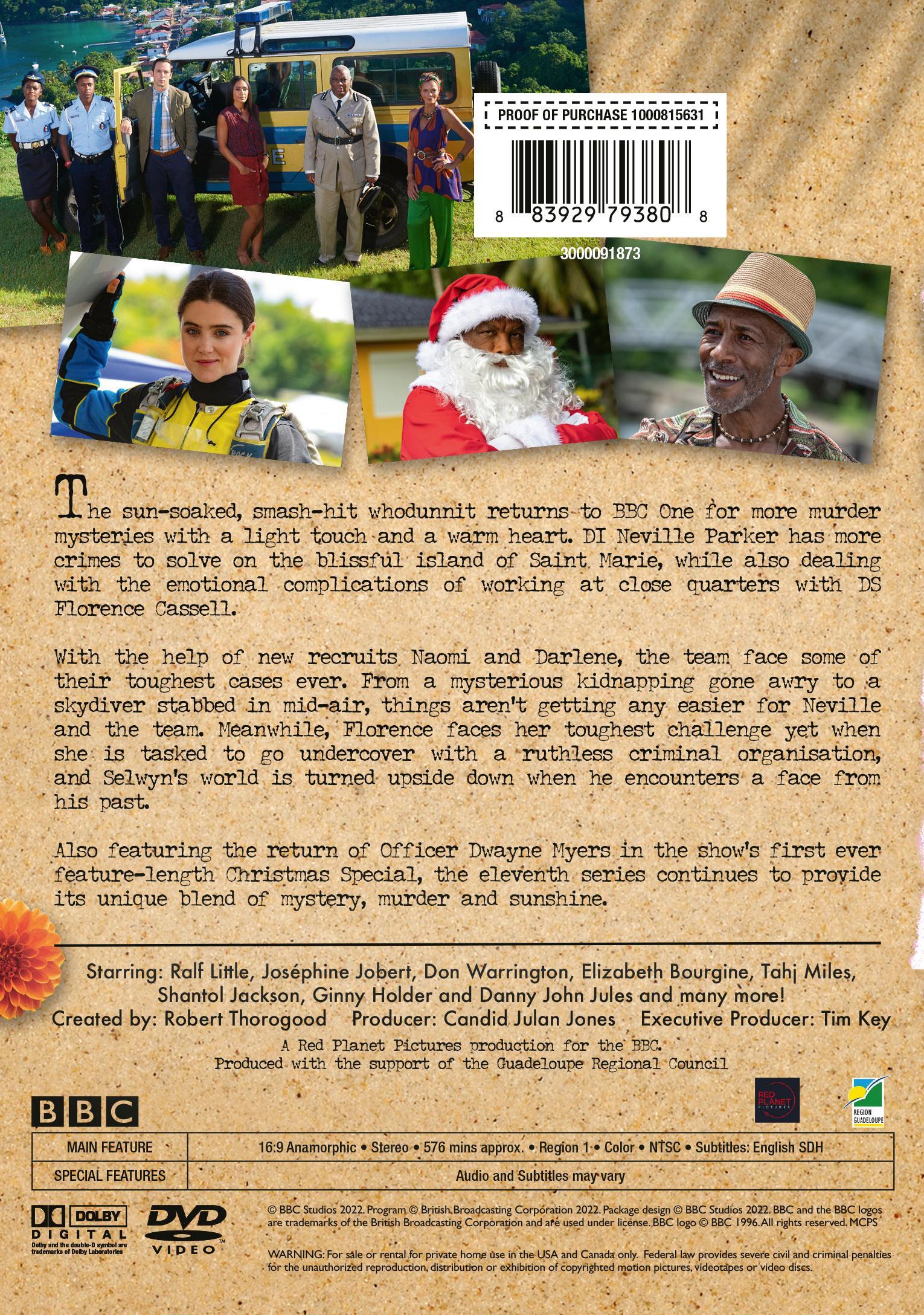 Death in Paradise: Series Eleven [DVD] - Image 3