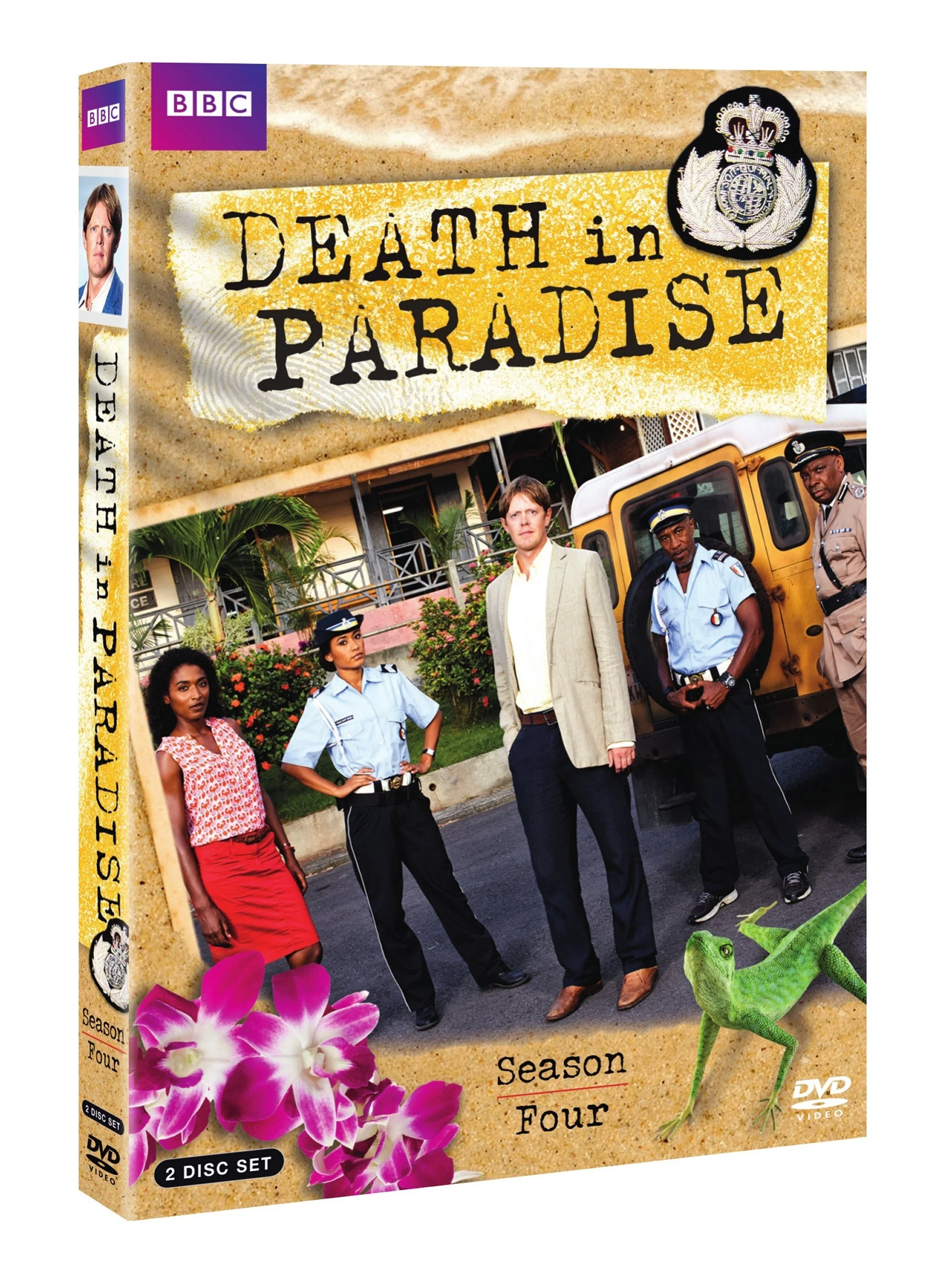 Death in Paradise: Series Four (Box Set) [DVD] - Image 2