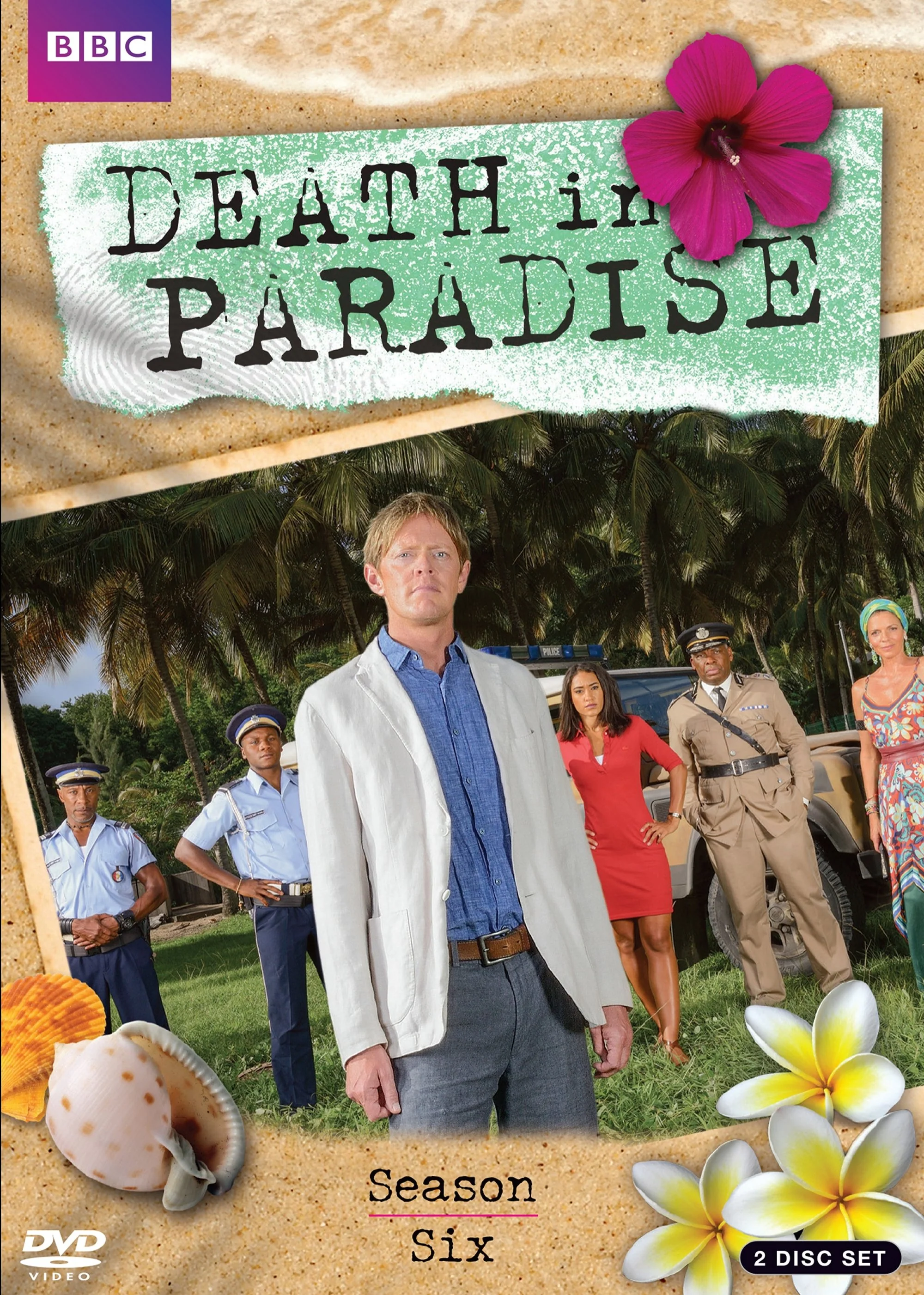 Death in Paradise: Series Six [DVD]
