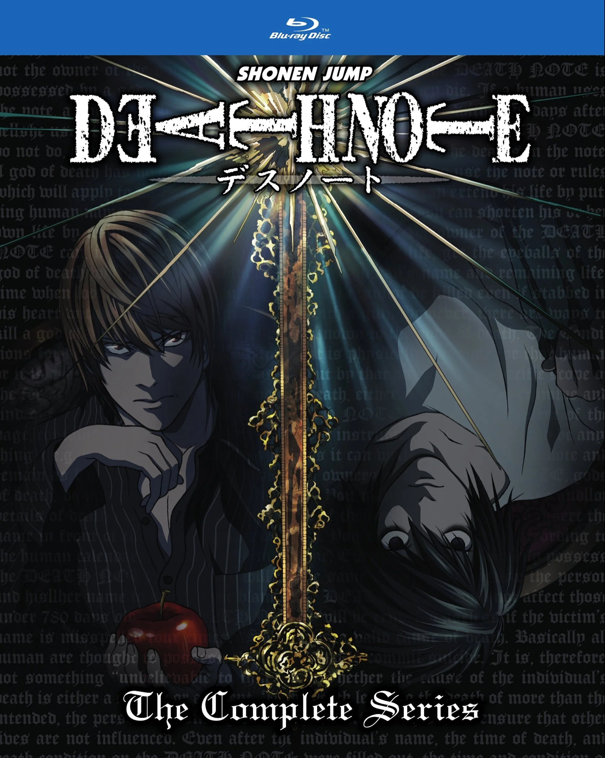 Death Note: Complete Series (Box Set) [Blu-ray]