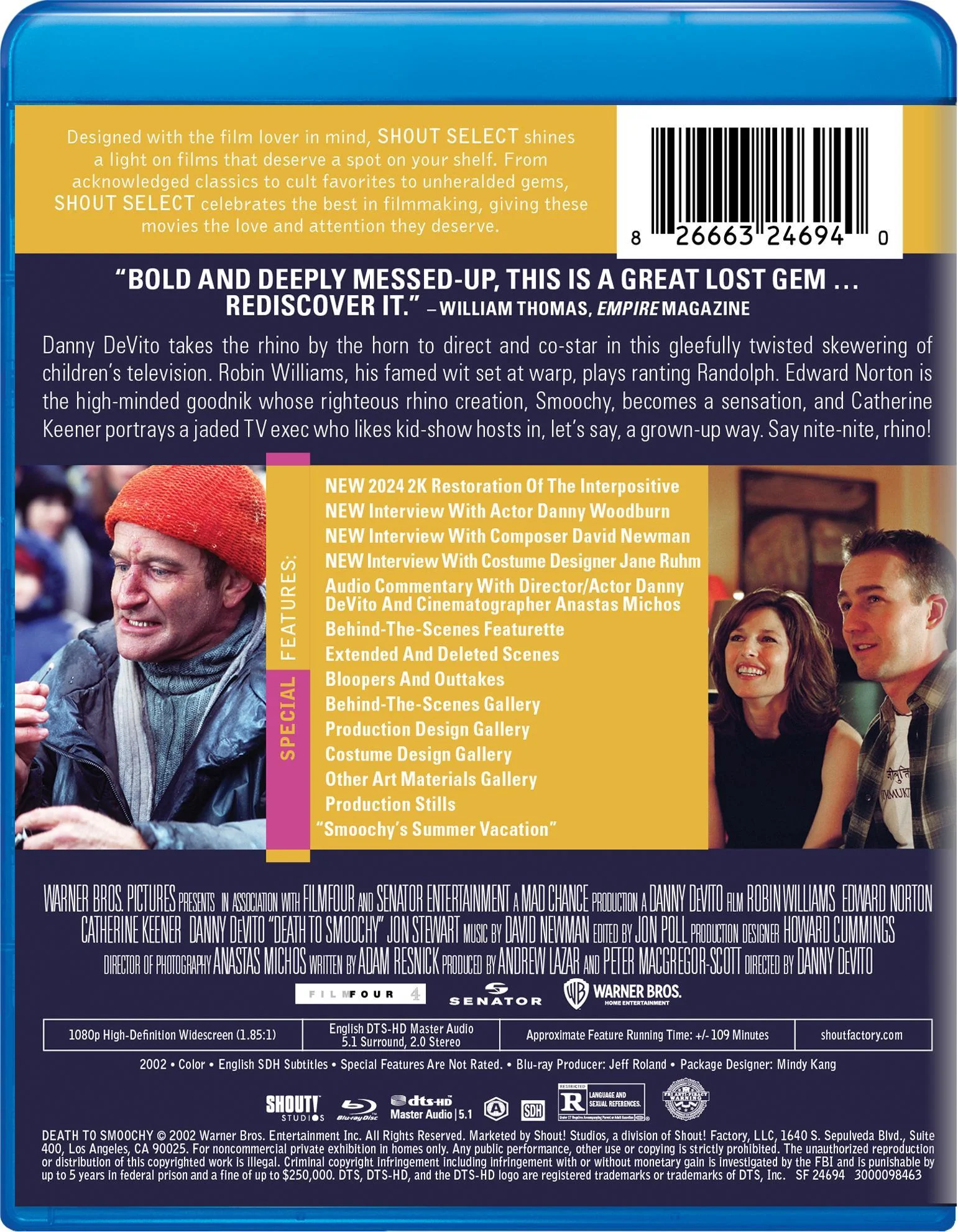 Death To Smoochy [Blu-ray] - Image 3