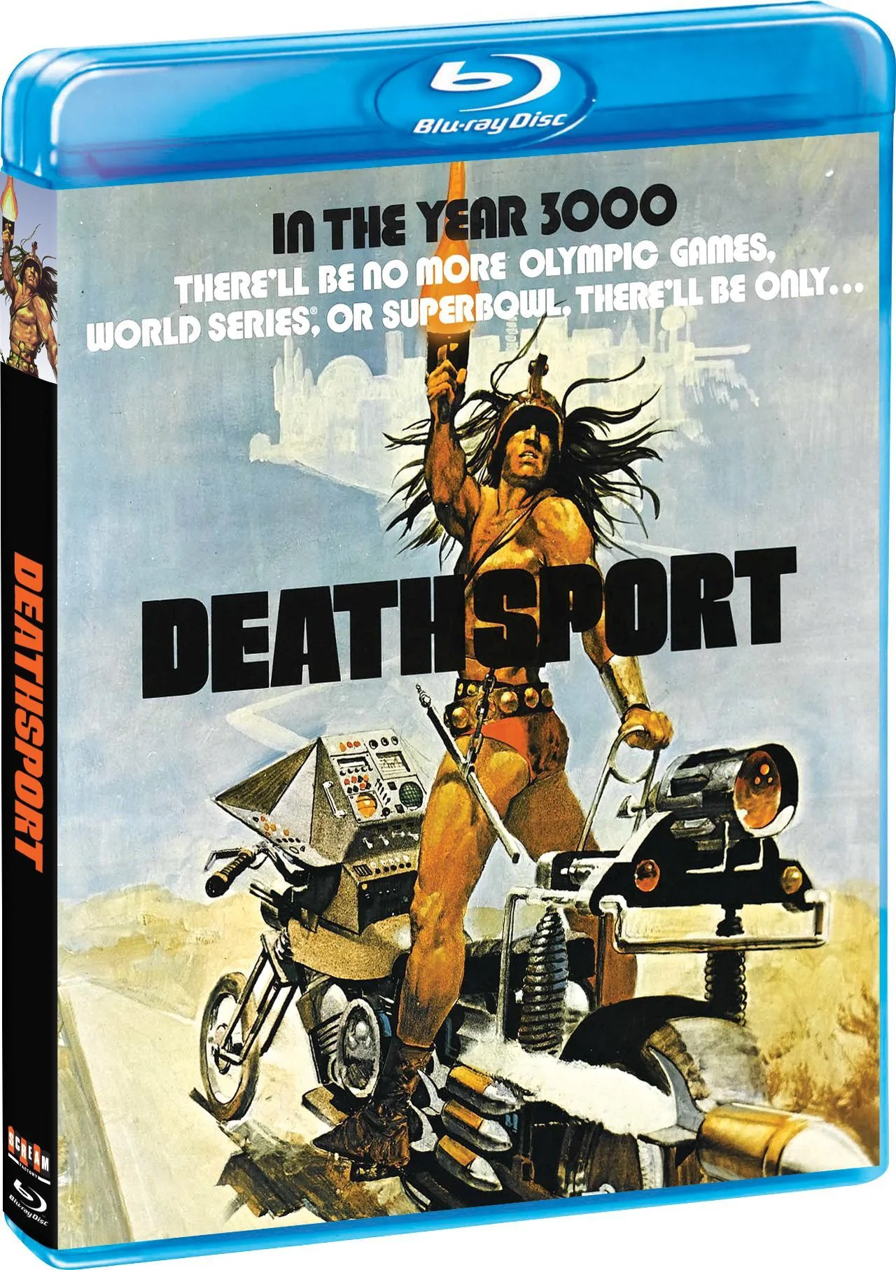 Deathsport [Blu-ray] - Image 2
