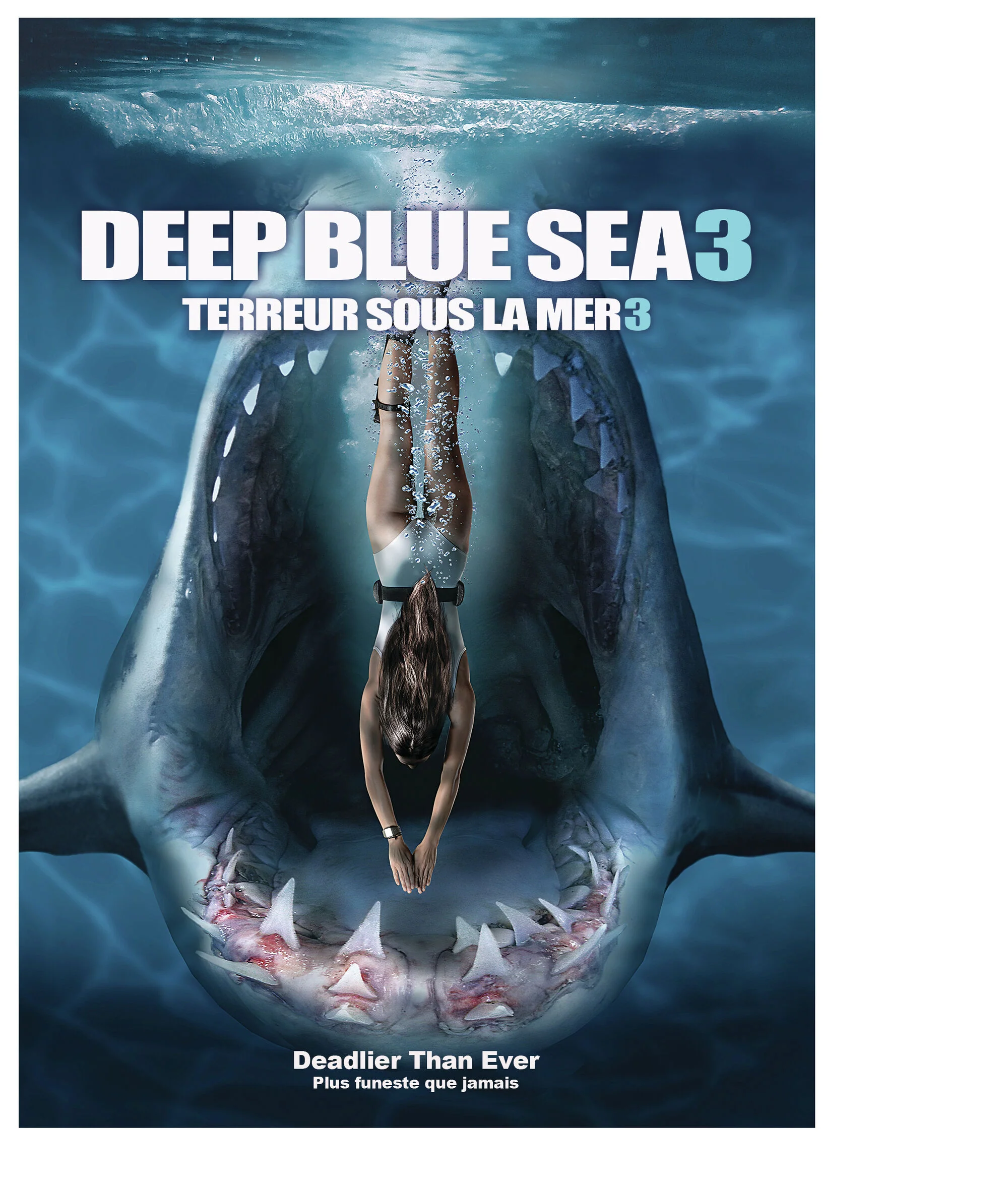 Deep Blue Sea 3 [DVD]
