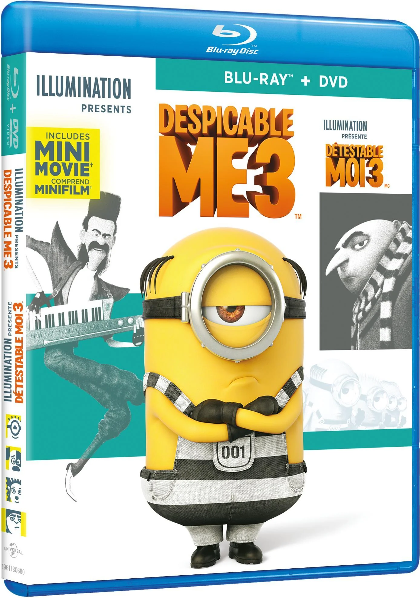 Despicable Me 3 (Blu-ray + DVD) [Blu-Ray] - Image 5