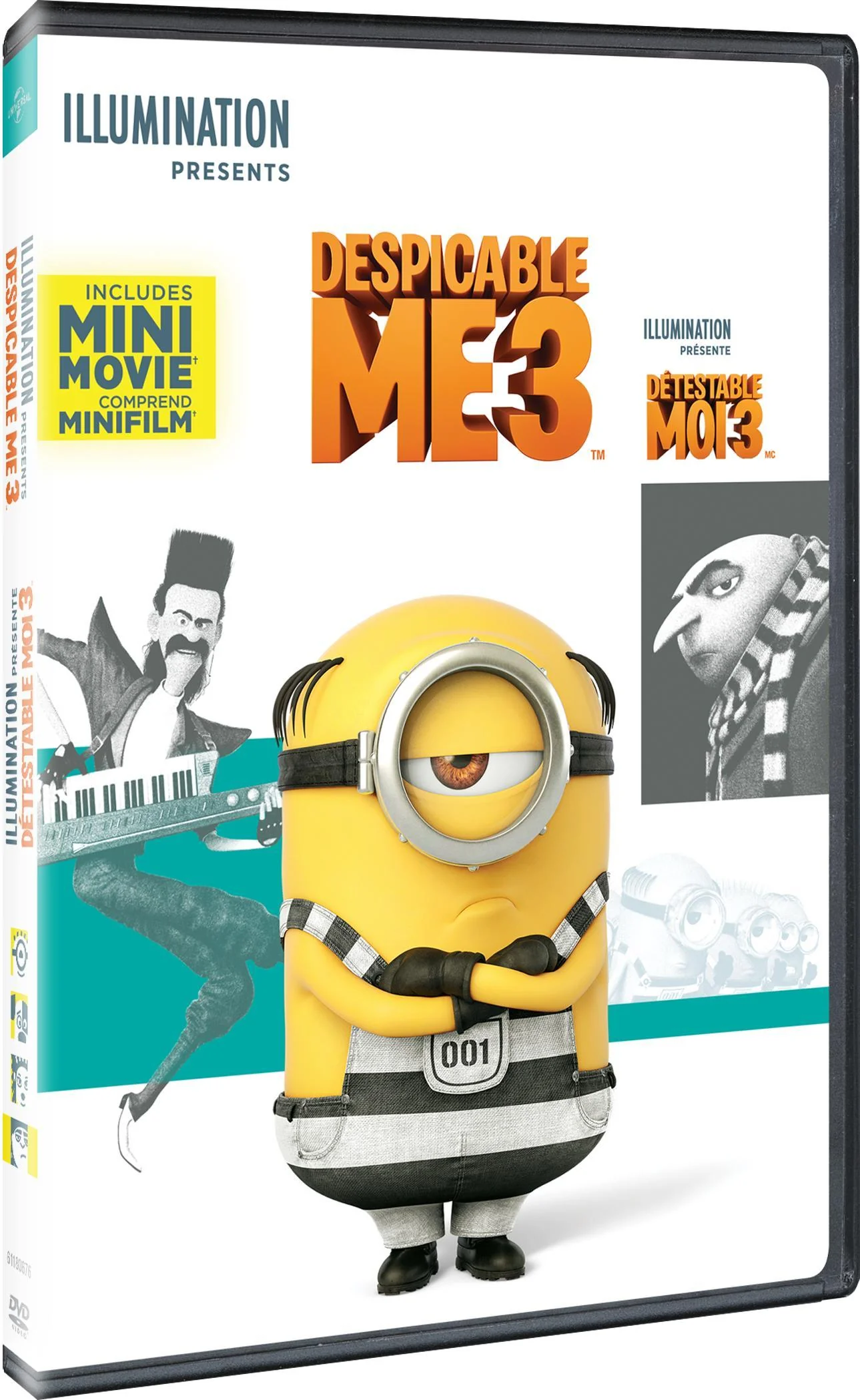 Despicable Me 3 [DVD] - Image 2