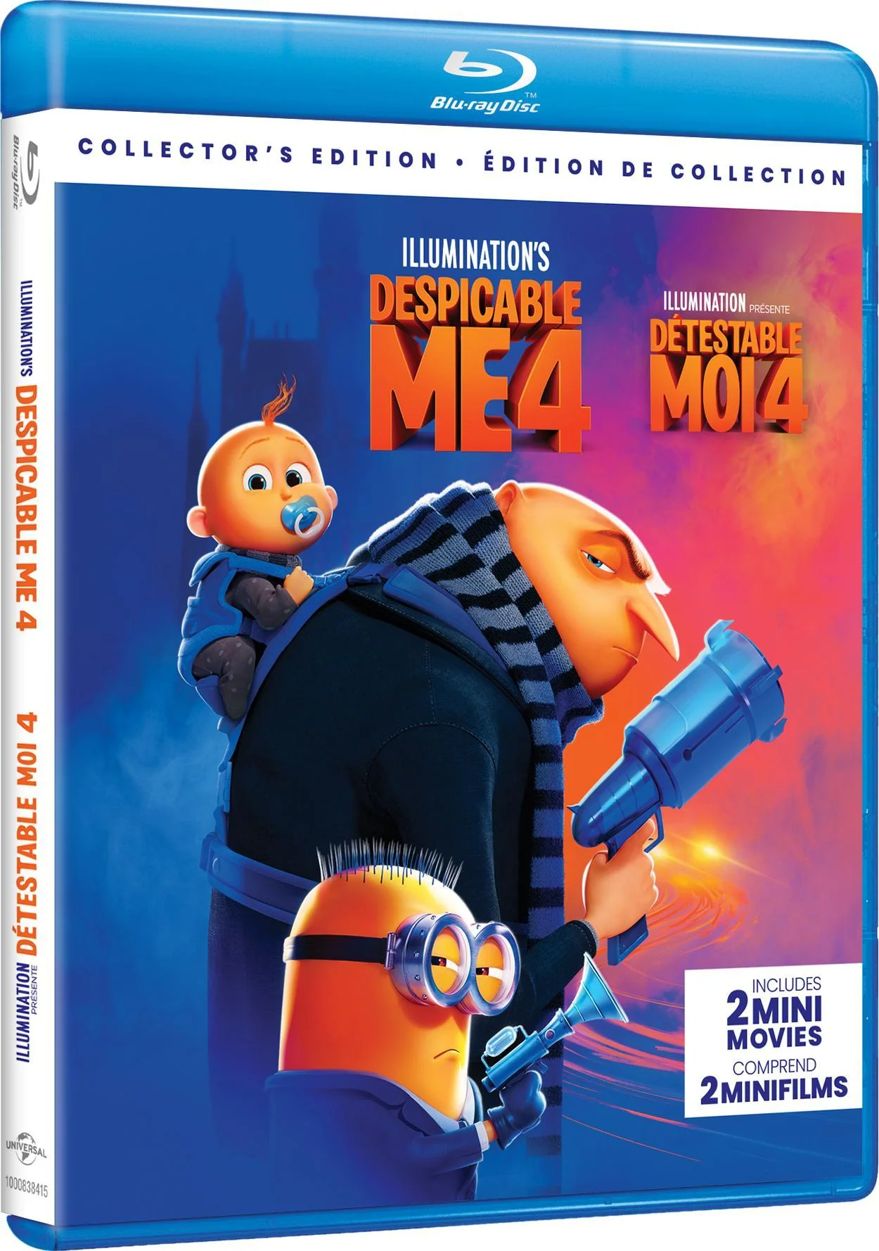 Despicable Me 4 [Blu-Ray] - Image 2