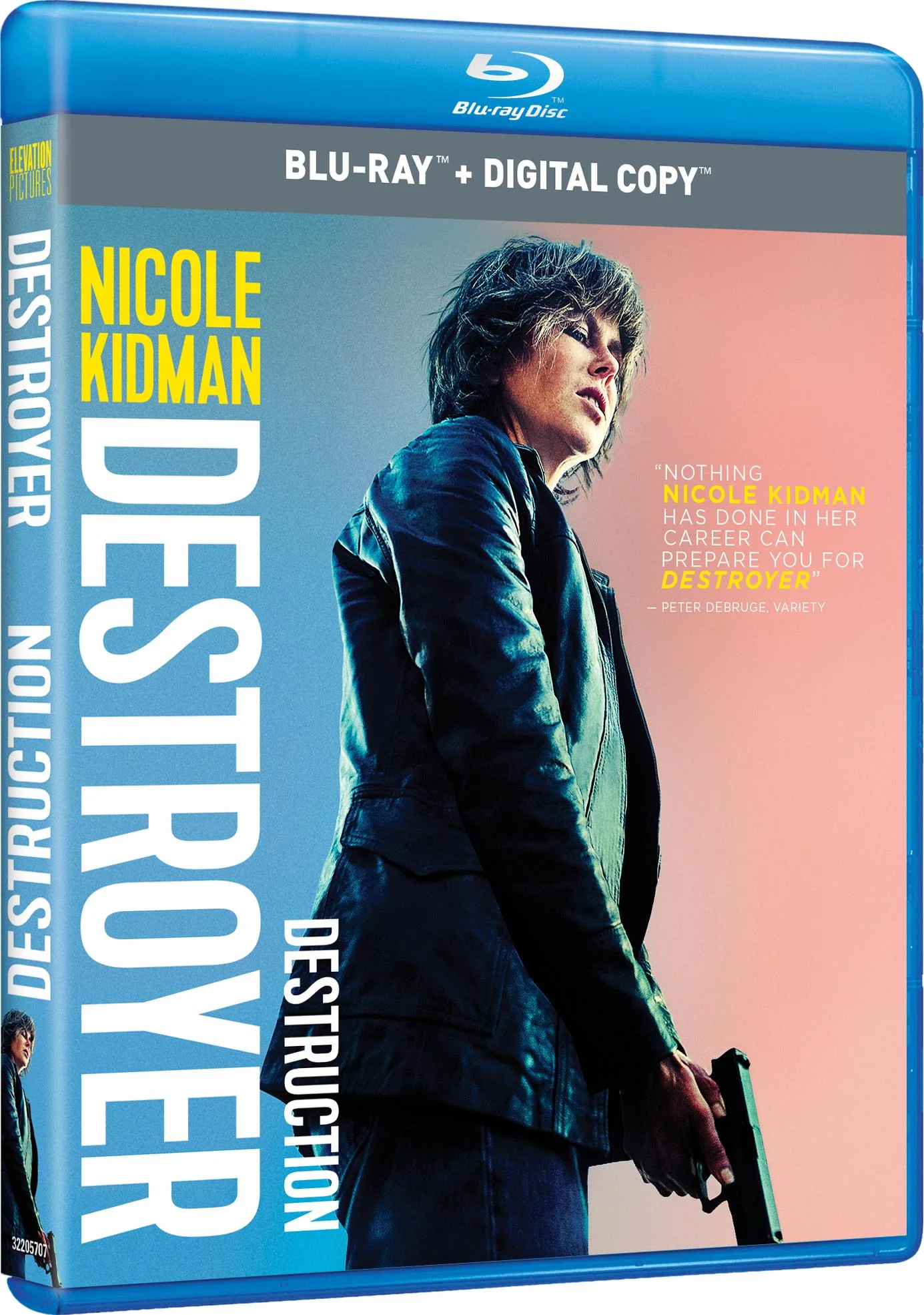 Destroyer - Blu-ray + Digital [Blu-Ray] - Image 2