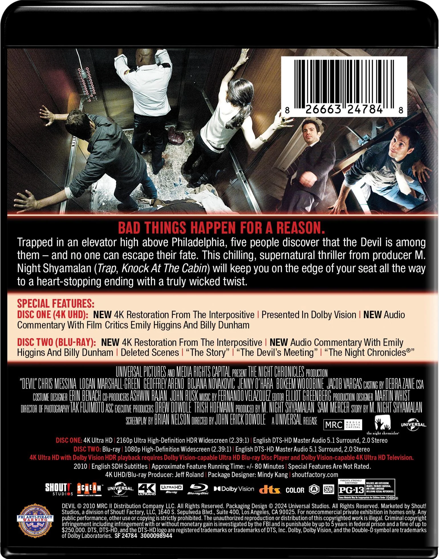 Devil (2010) [UHD] - Image 3