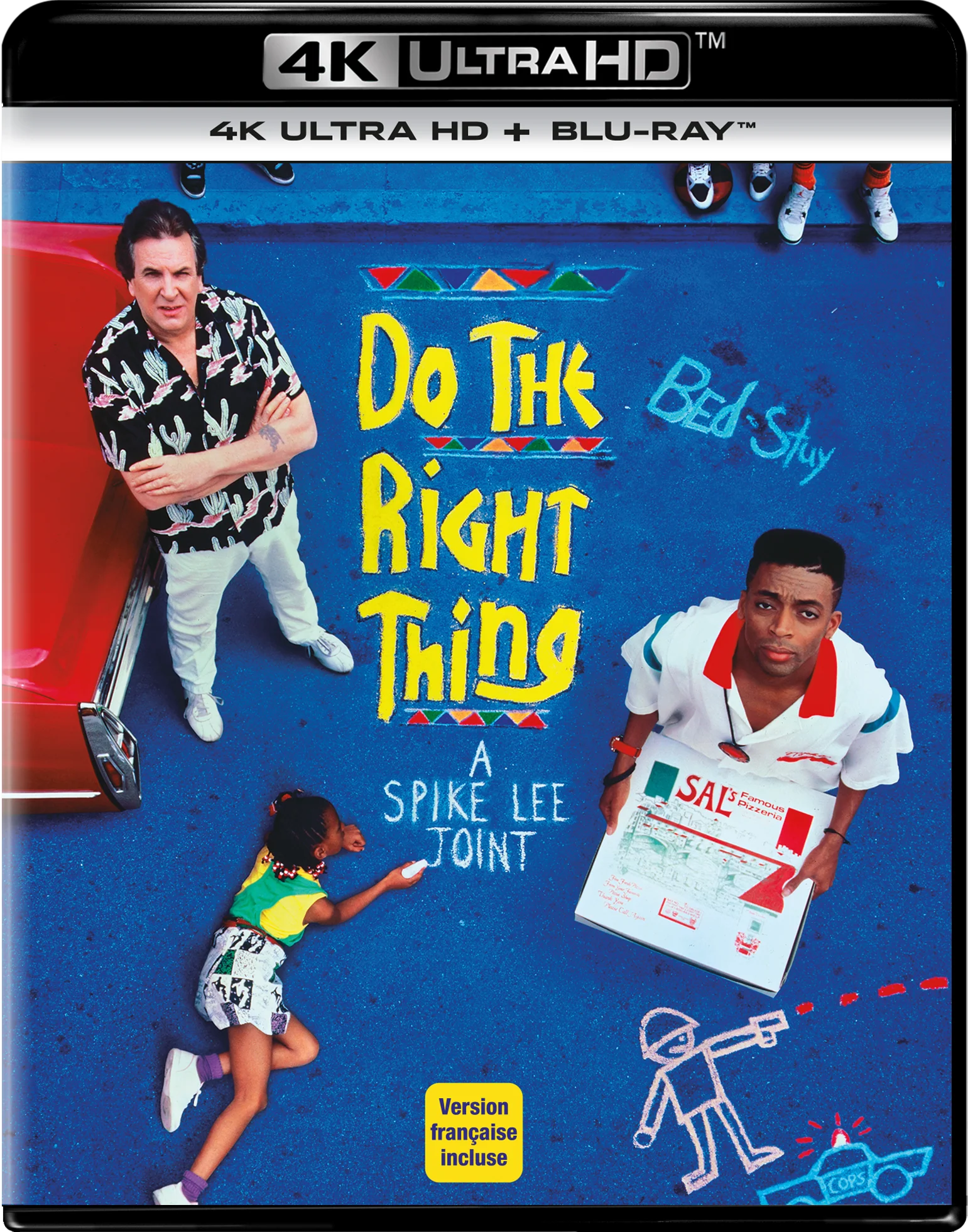 Do the Right Thing (4K Ultra HD + Blu-ray) [UHD]