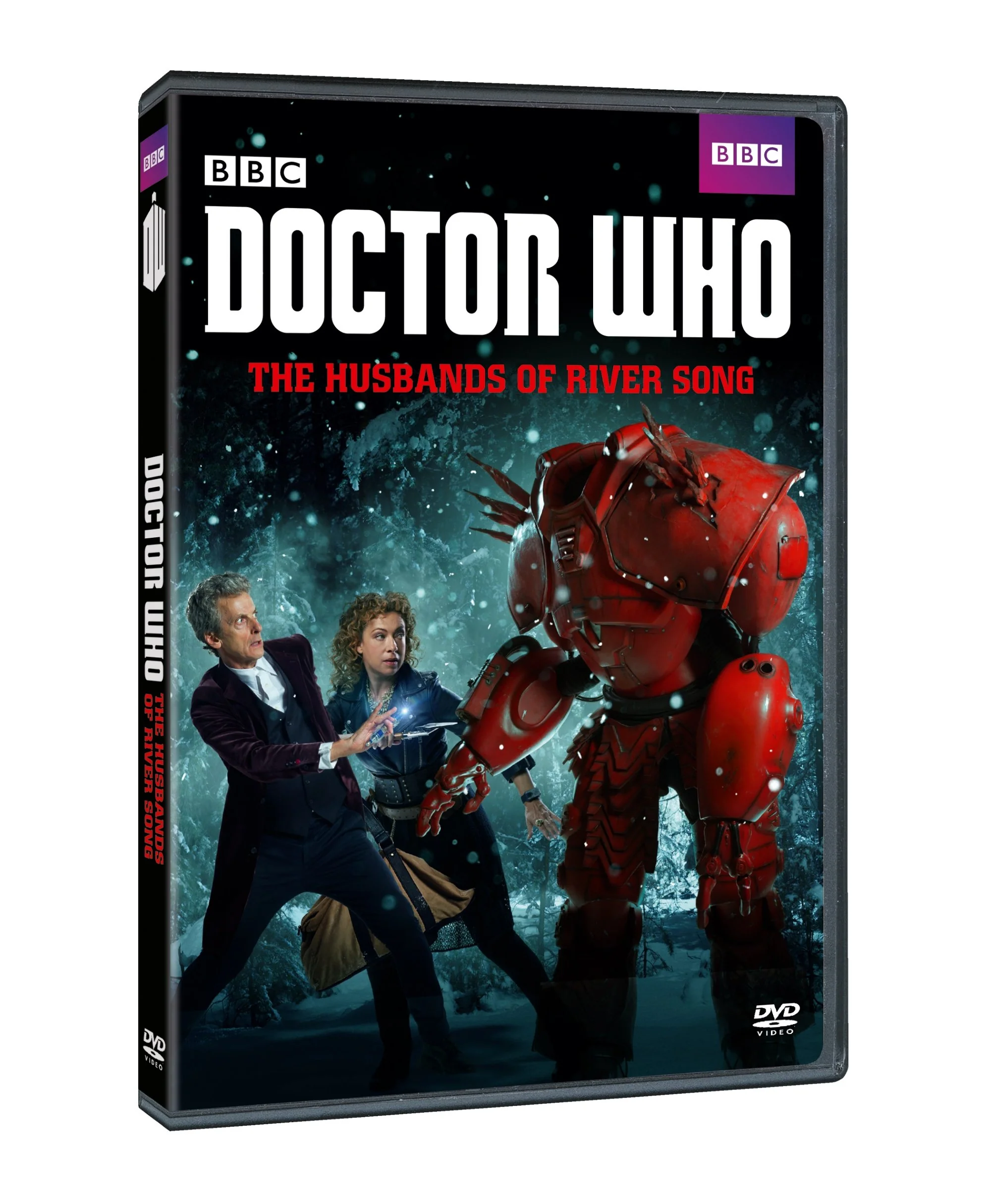Doc Who:The Husbands of River Song [DVD] - Image 2