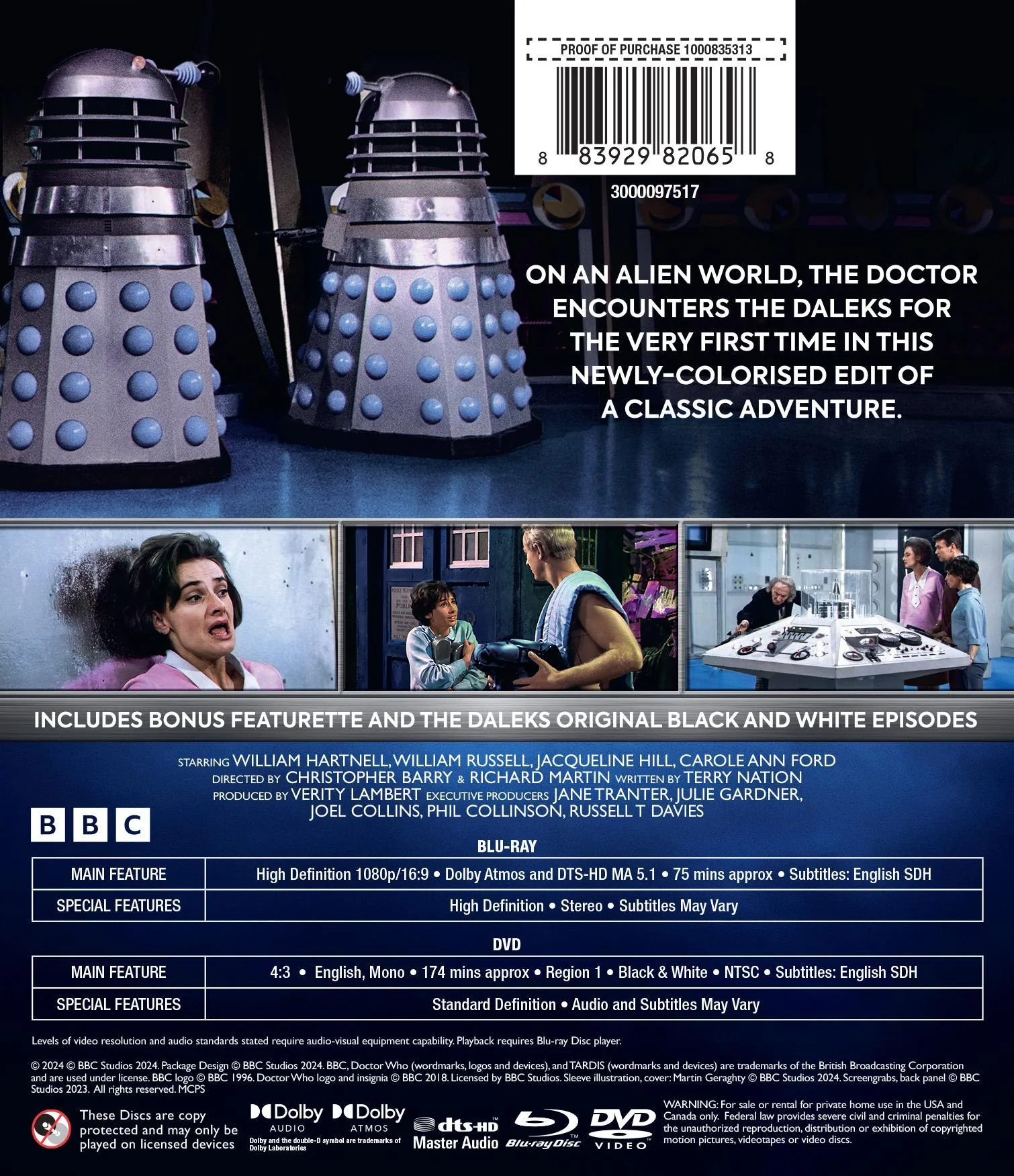 Doctor Who: Diamond Anniversary Special [Blu-ray] - Image 3