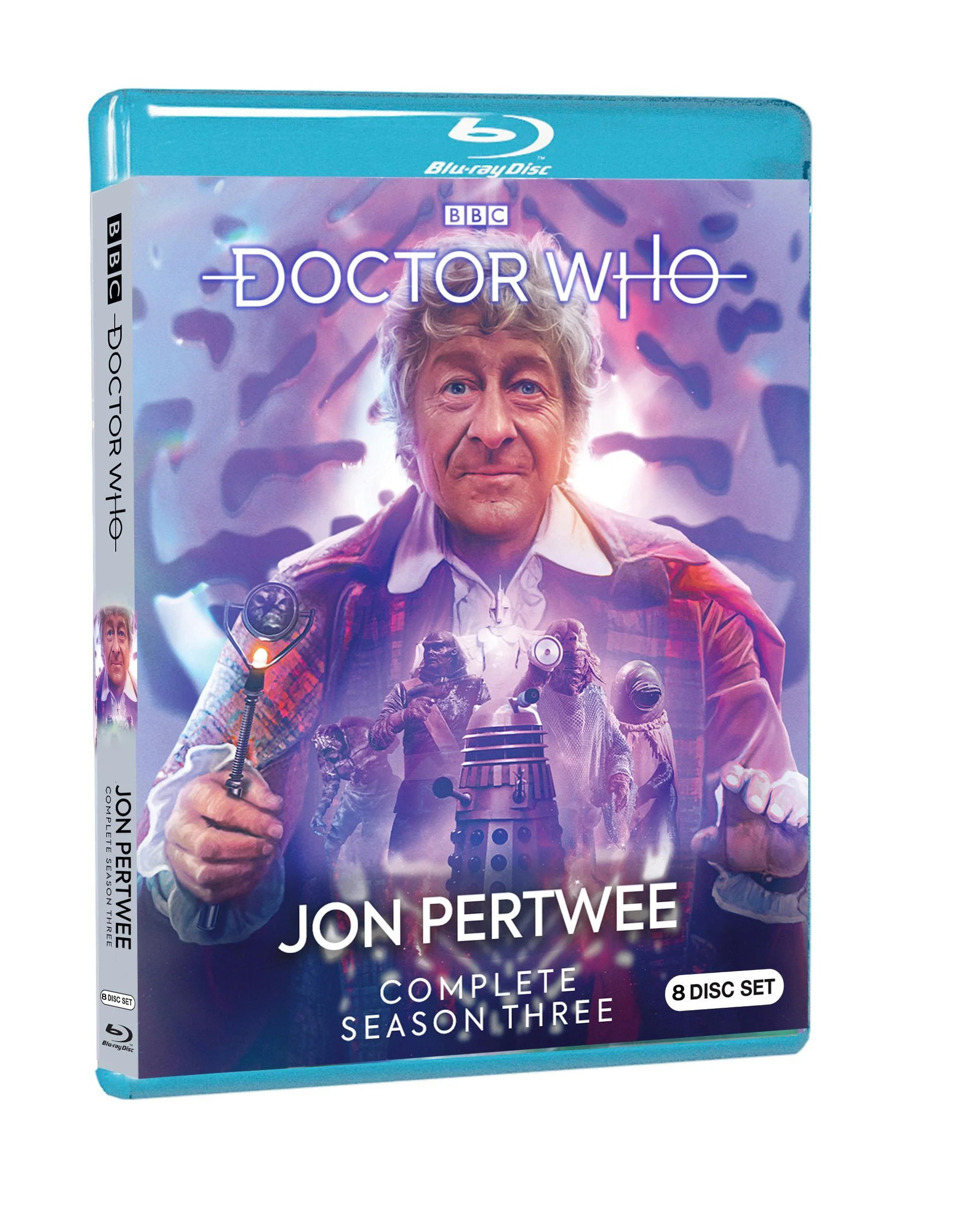 Doctor Who: Jon Pertwee - Complete Season Three (Box Set) [Blu-ray] - Image 2