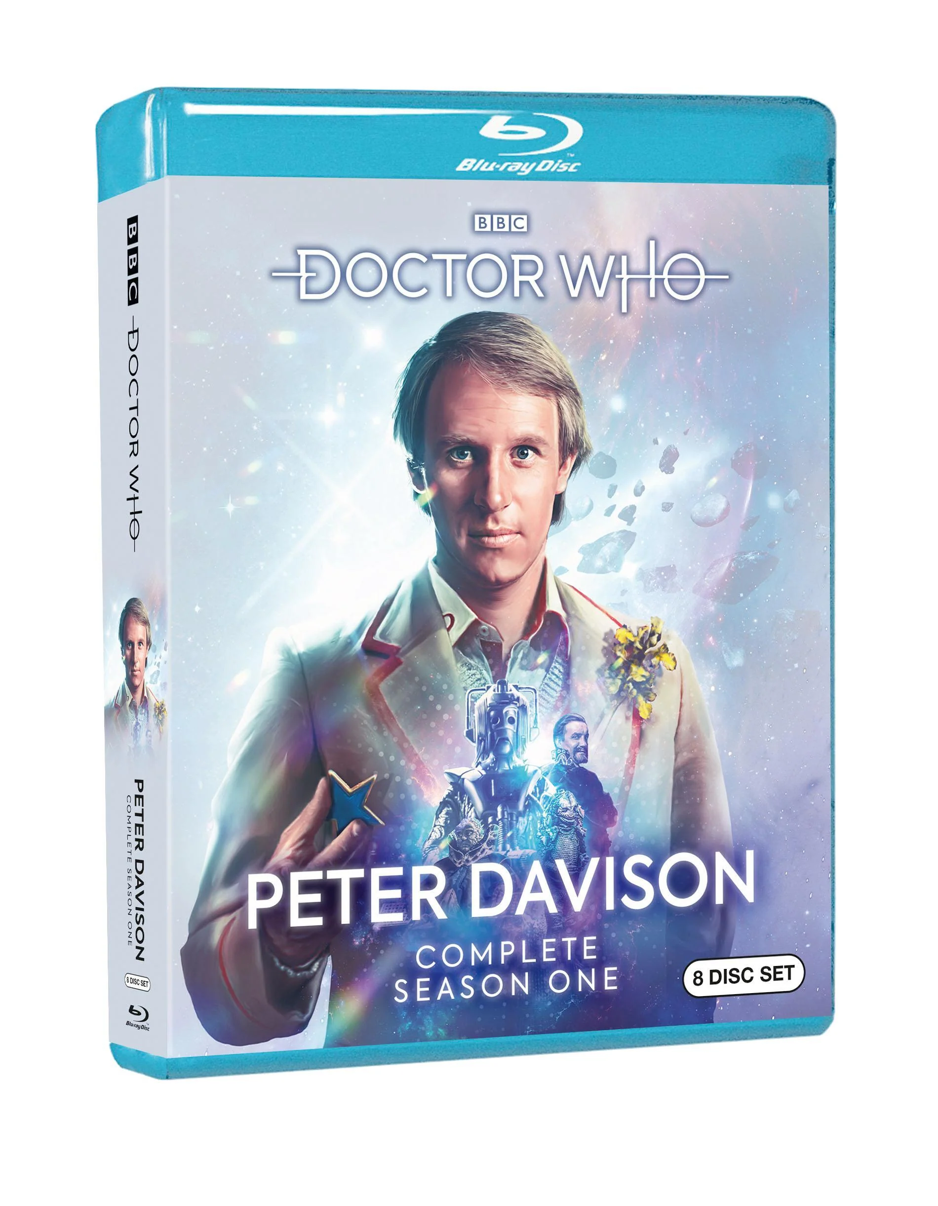 Doctor Who: Peter Davidson - Complete Season One (Box Set) [Blu-ray] - Image 2