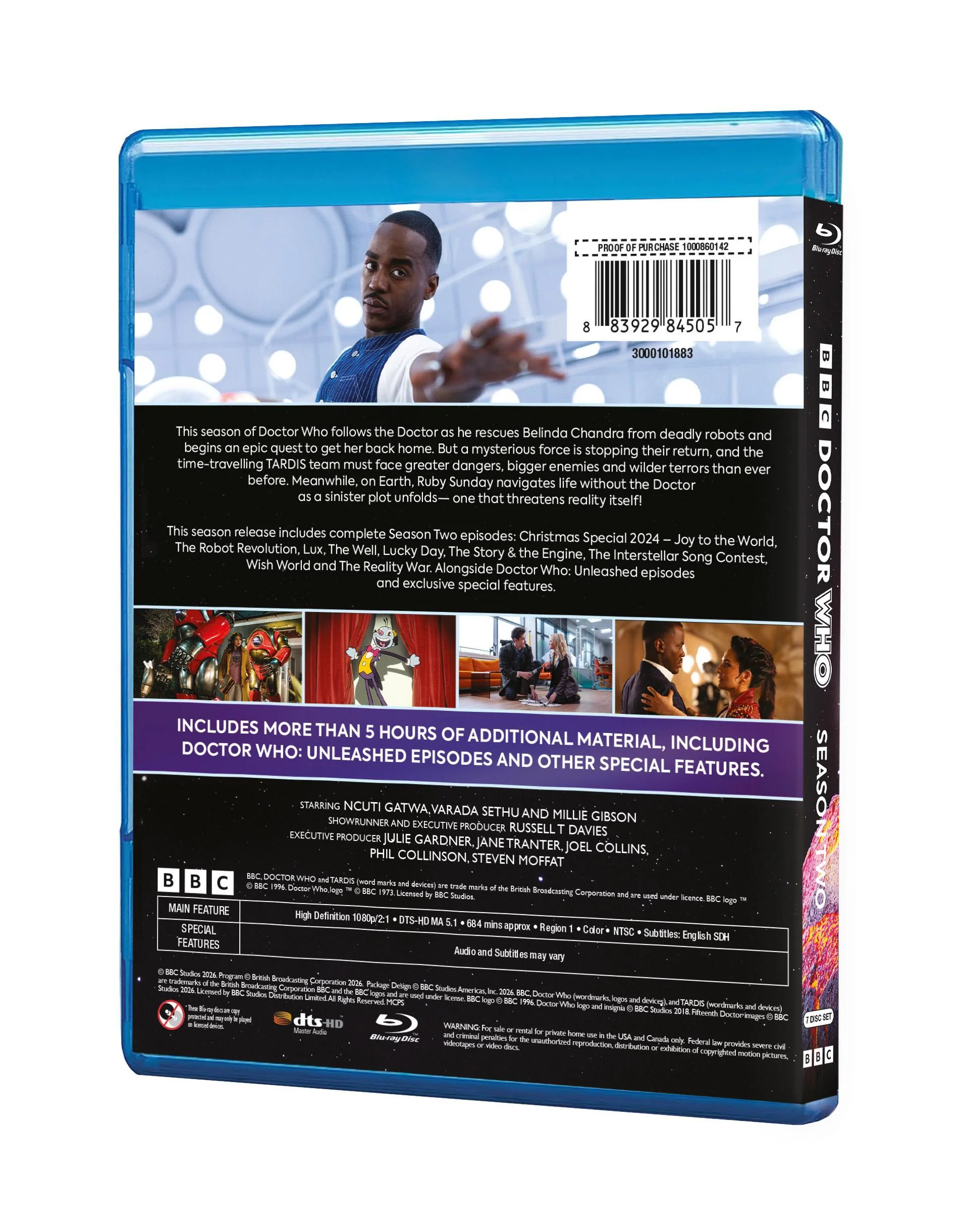 Doctor Who: Season Two [Blu-ray] - Image 3