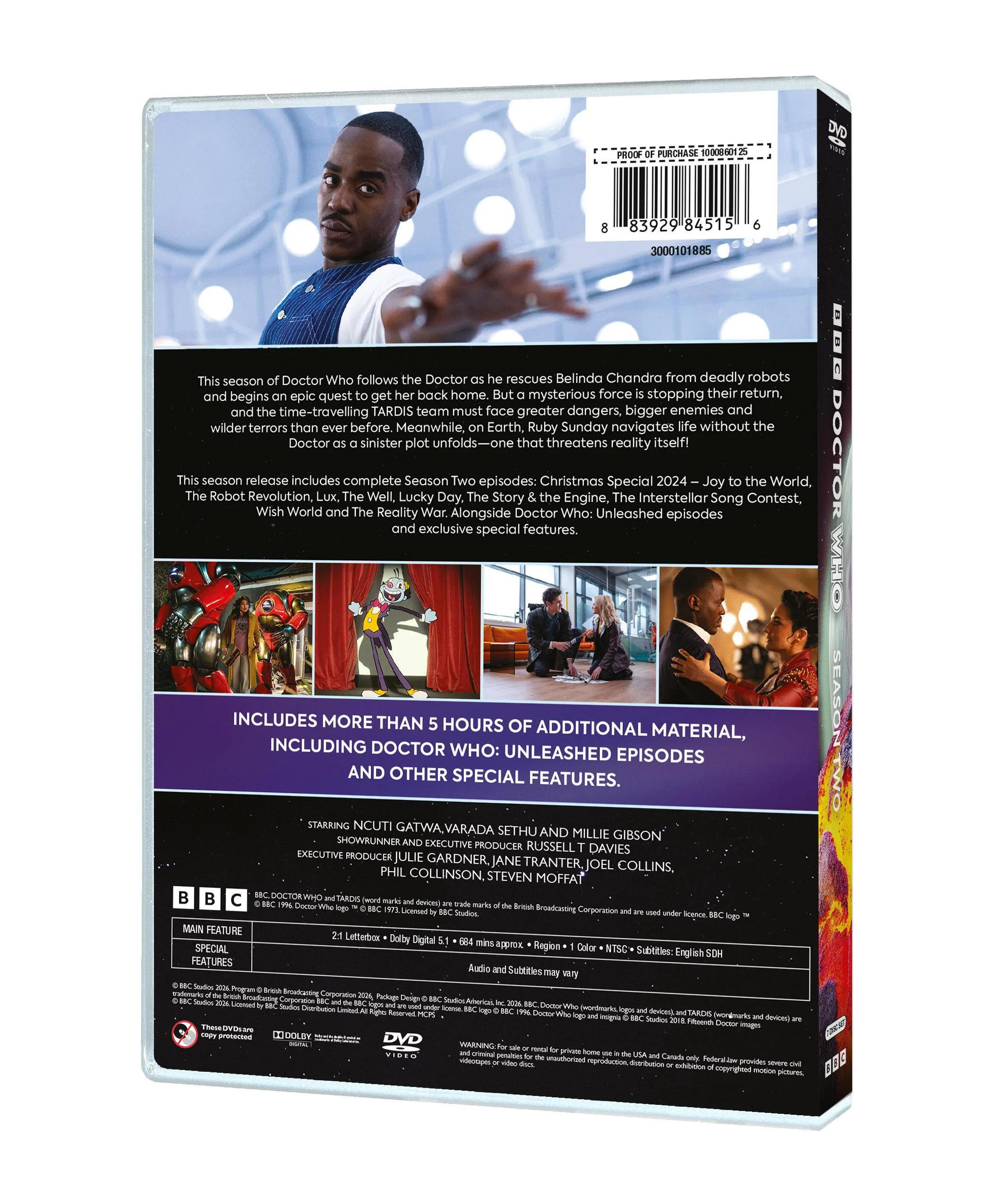 Doctor Who: Season Two [DVD] - Image 3