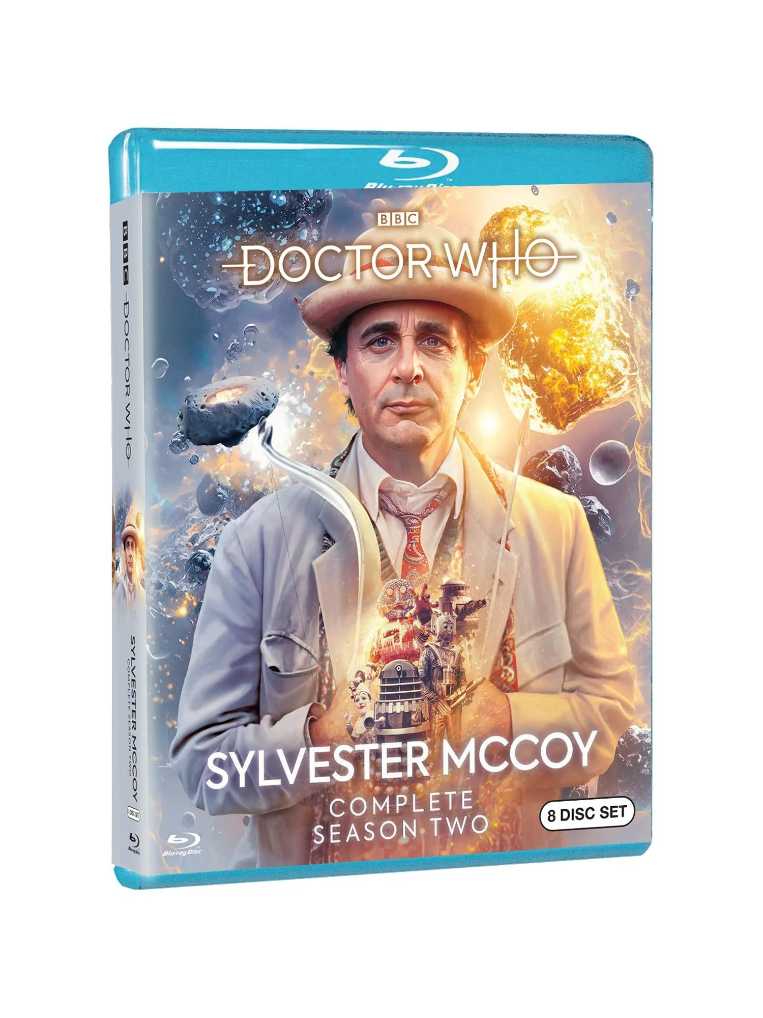Doctor Who: Sylvester McCoy Complete Season Two [Blu-ray] - Image 2