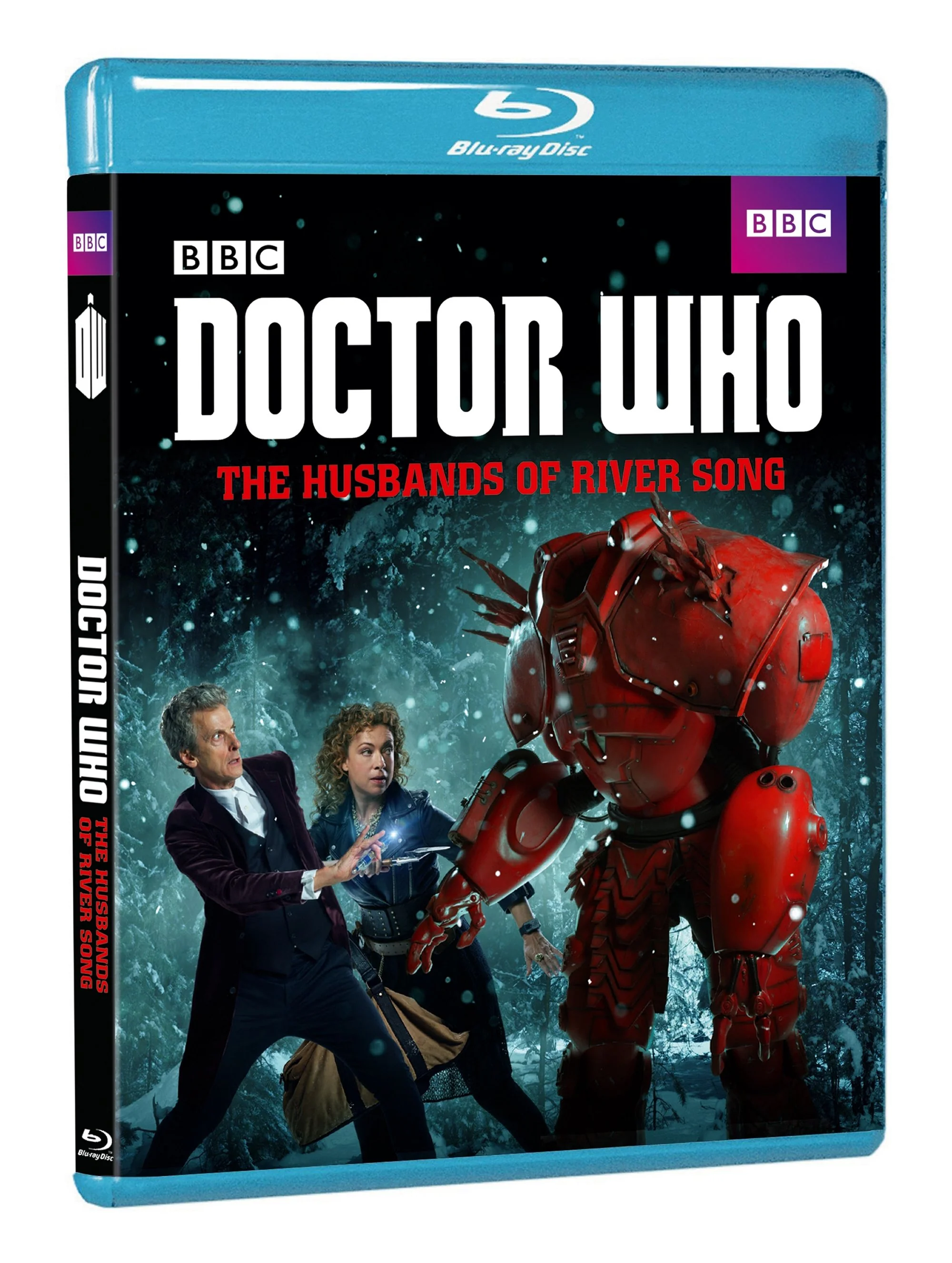 Doctor Who: The Husbands of River Song [Blu-Ray] - Image 2
