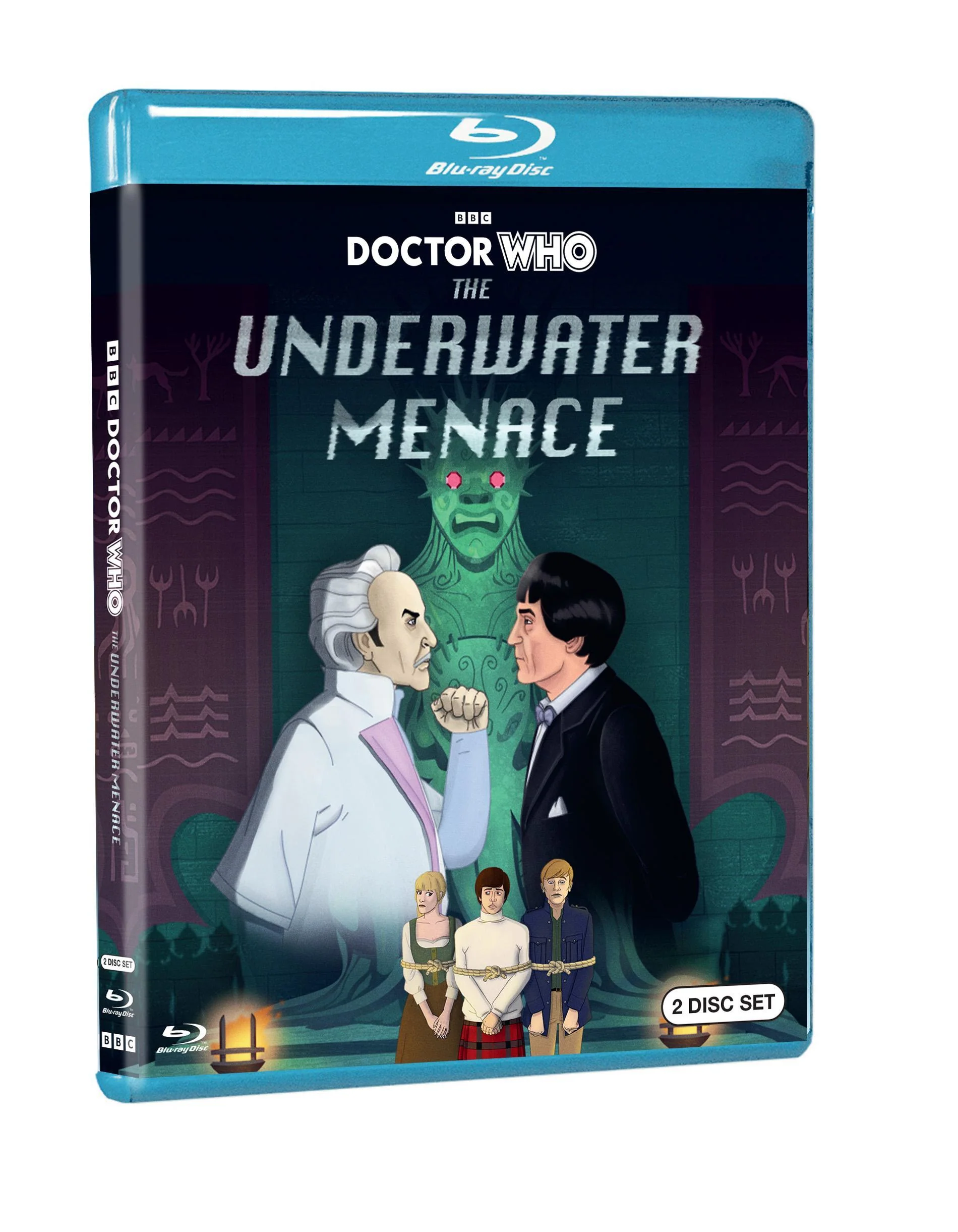 Doctor Who: The Underwater Menace [Blu-Ray] - Image 2