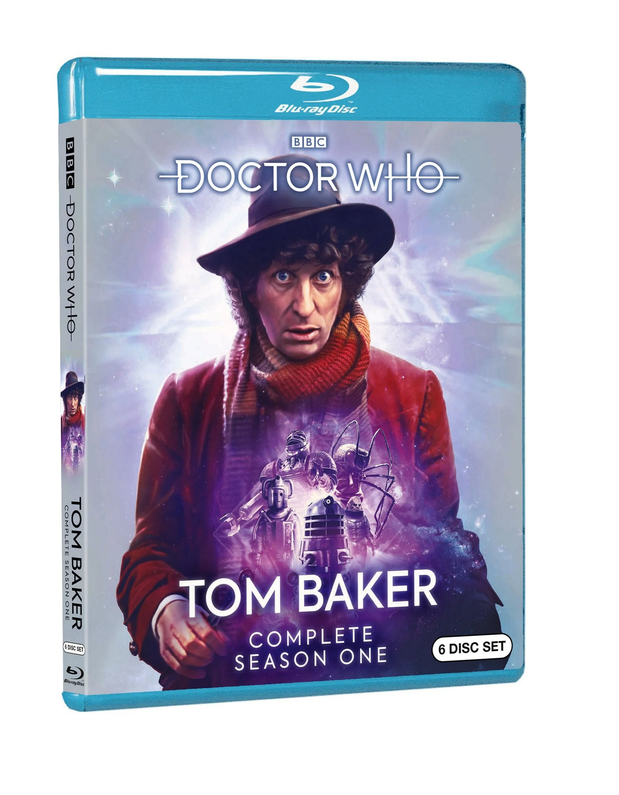 Doctor Who: Tom Baker - Complete First Season (Box Set) [Blu-ray] - Image 2