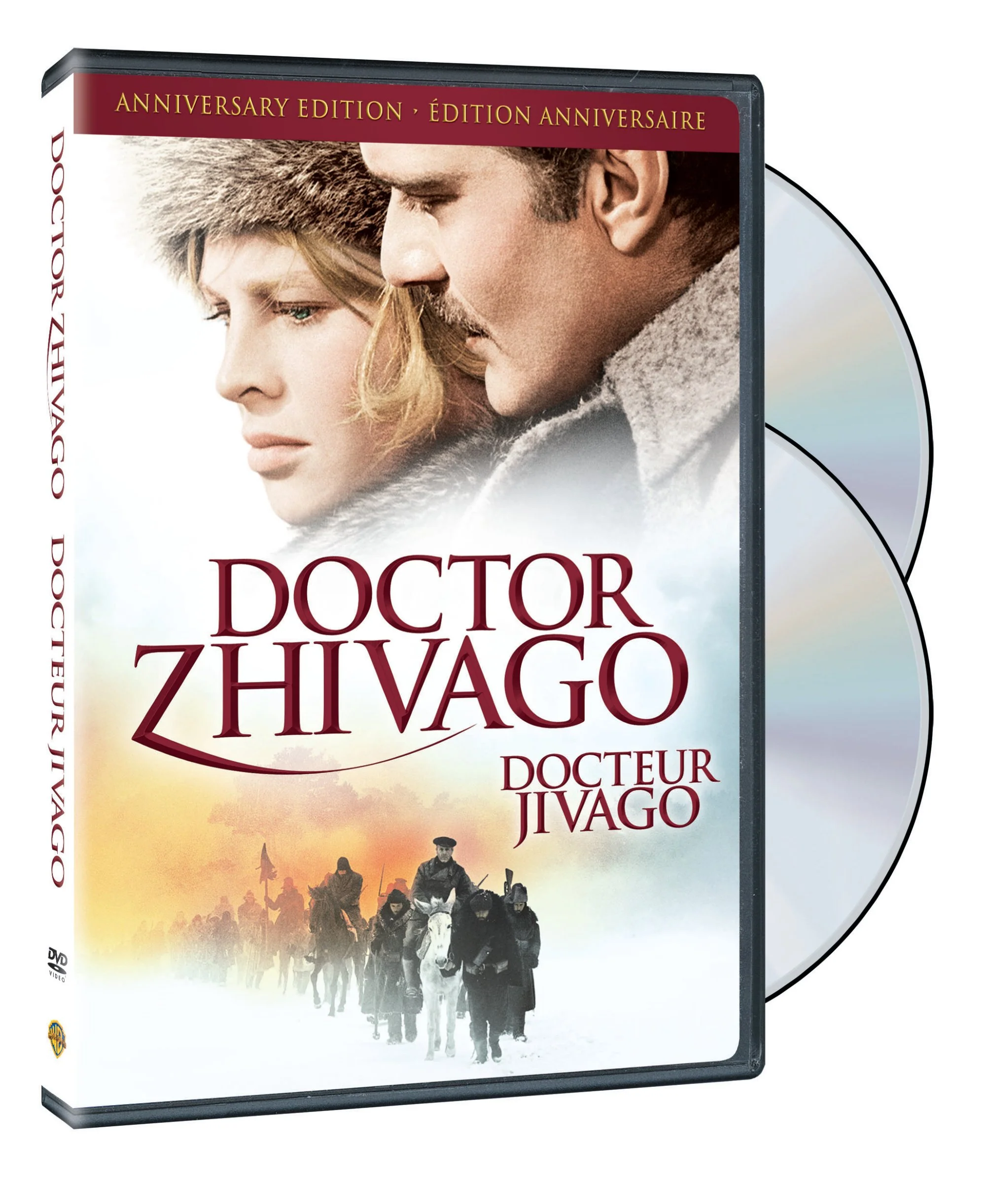 DOCTOR ZHIVAGO 45TH ANN EDITION [DVD] - Image 2
