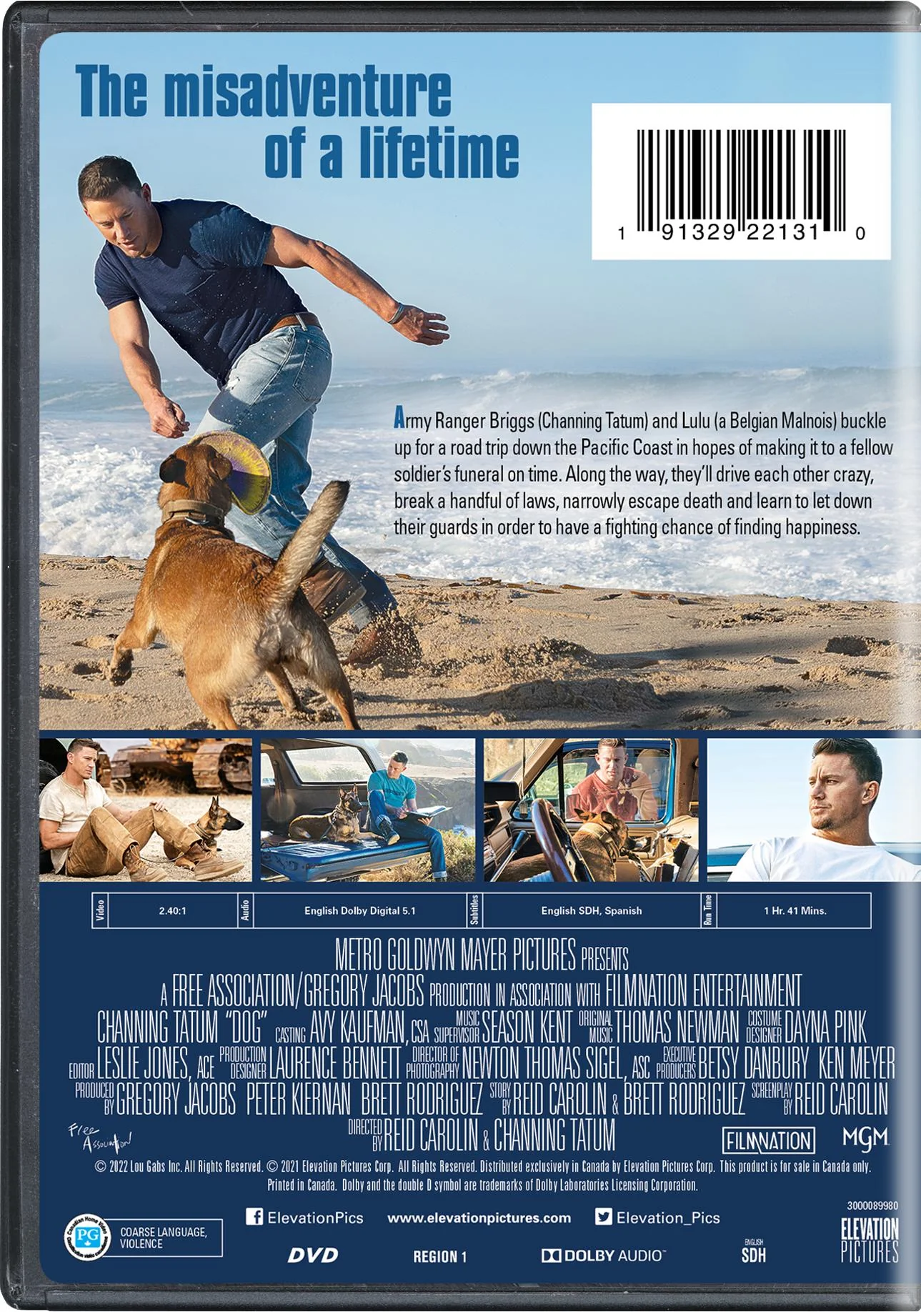 Dog [DVD] - Image 3