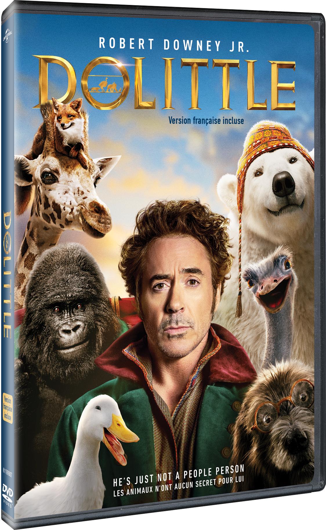 Dolittle [DVD] - Image 2