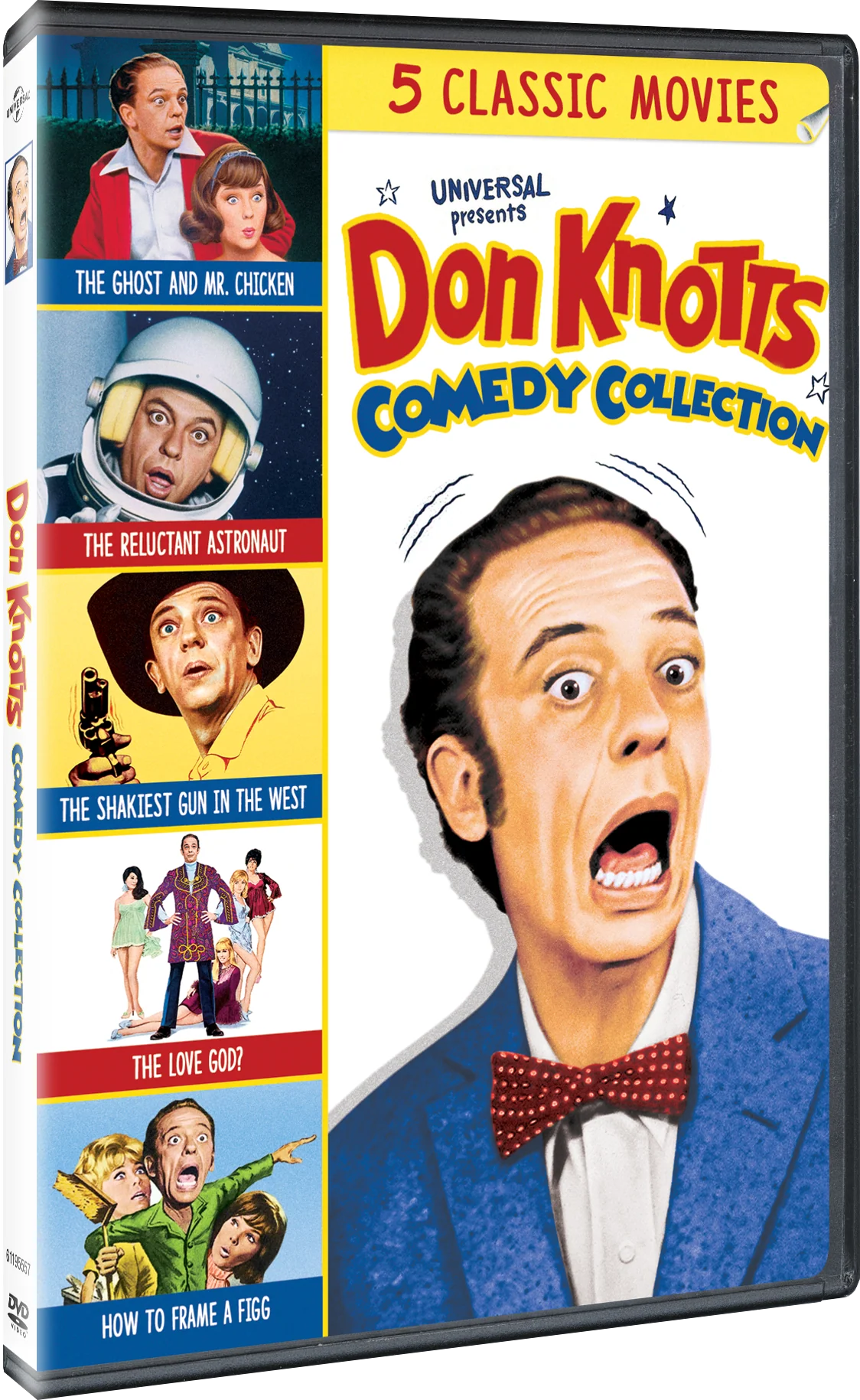 Don Knotts 5-Movie Collection [DVD] - Image 2
