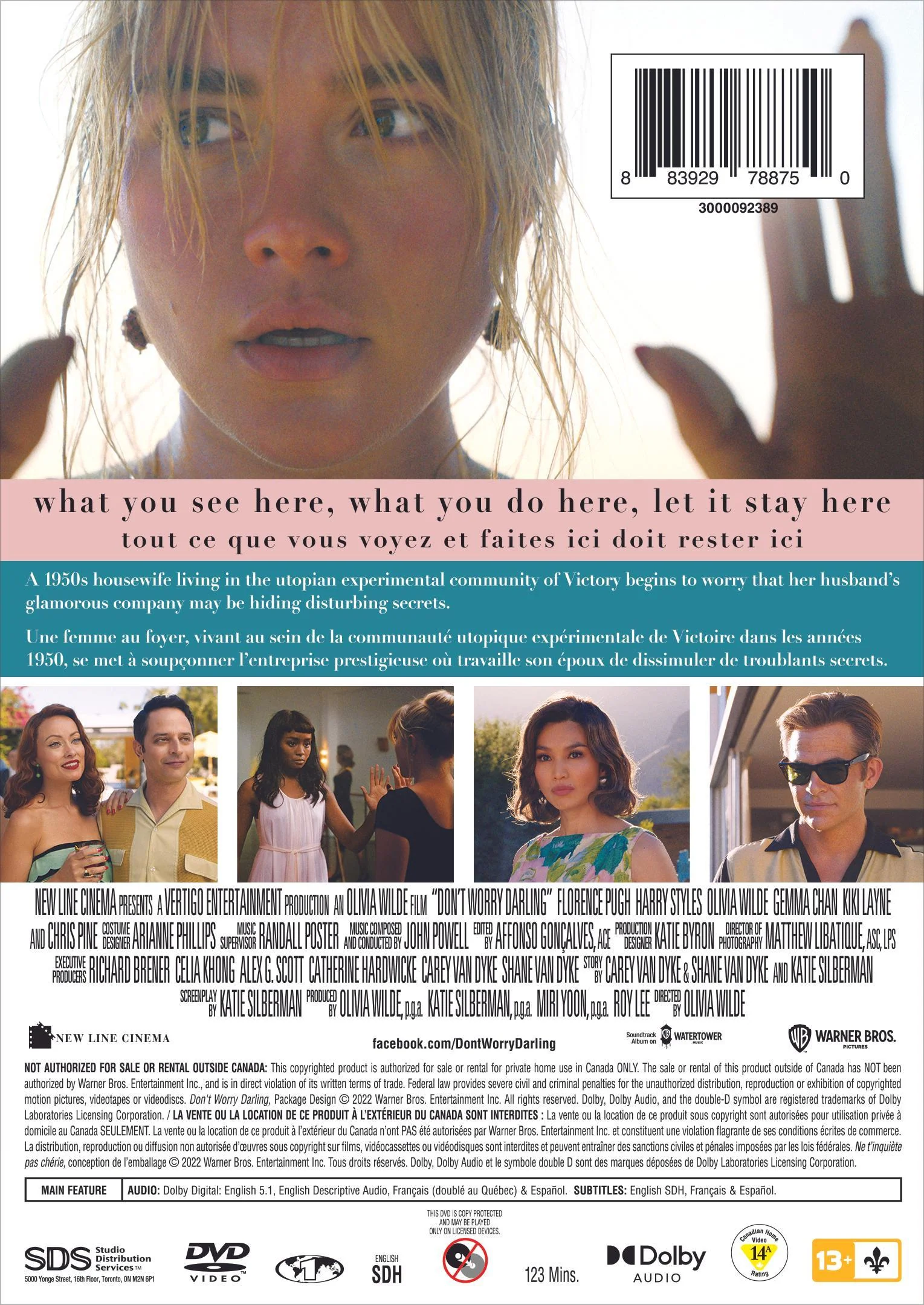 Don't Worry Darling [DVD] - Image 3
