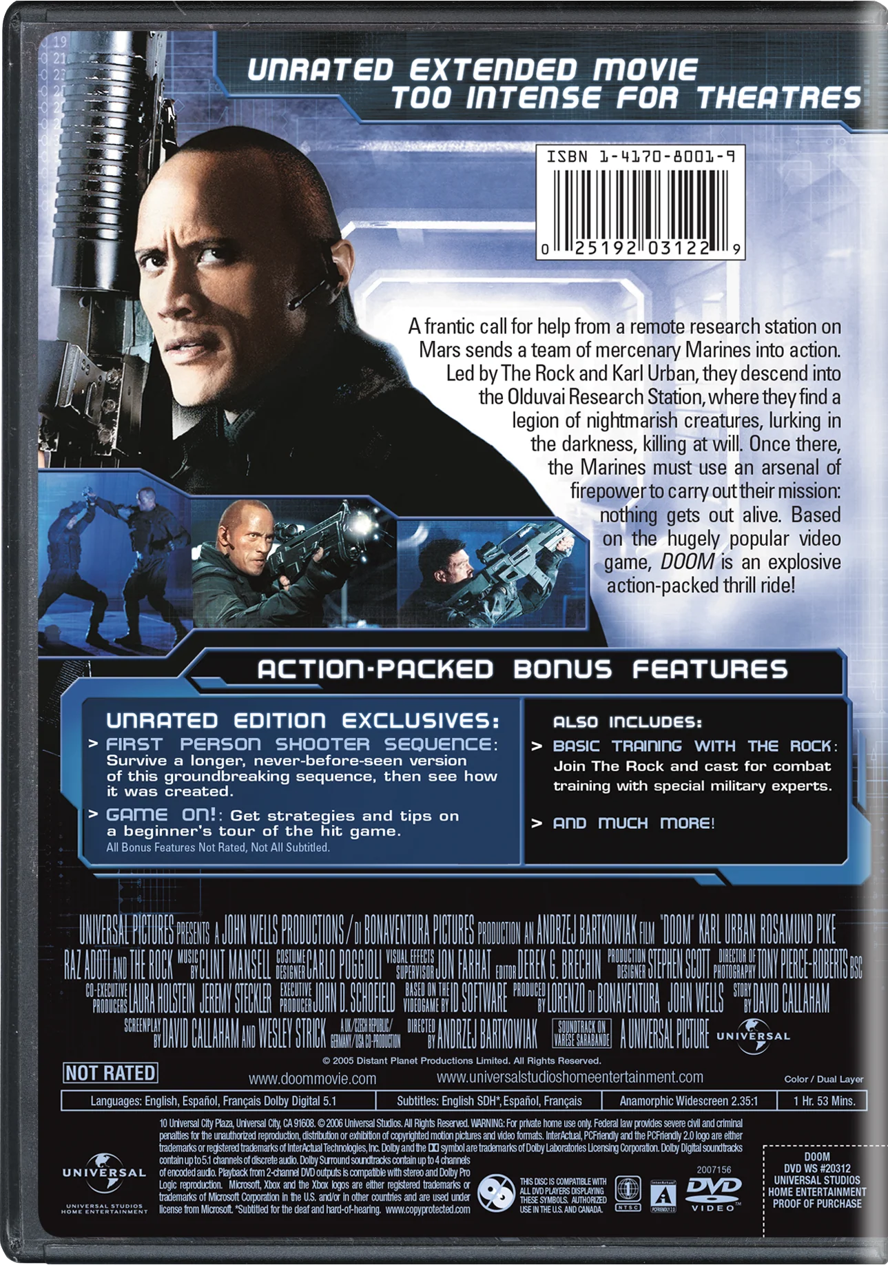 Doom [Blu-ray] - Image 3