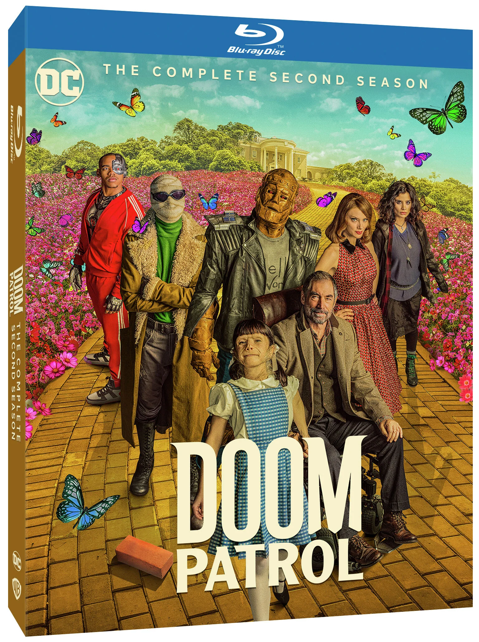 Doom Patrol: The Complete Second Season [Blu-ray] - Image 2