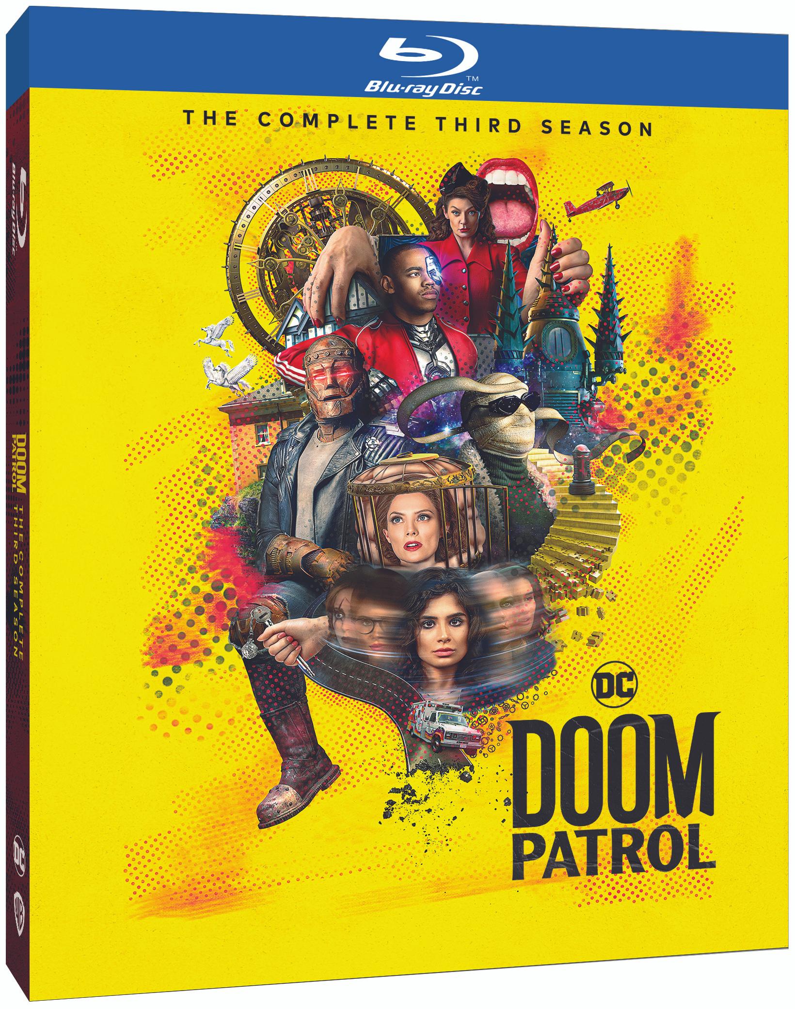 Doom Patrol: The Complete Third Season [Blu-Ray] - Image 2