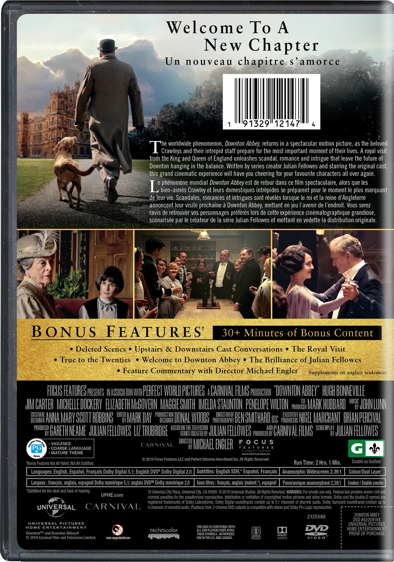 Downton Abbey (4K Ultra HD + Blu-ray) [UHD] - Image 3