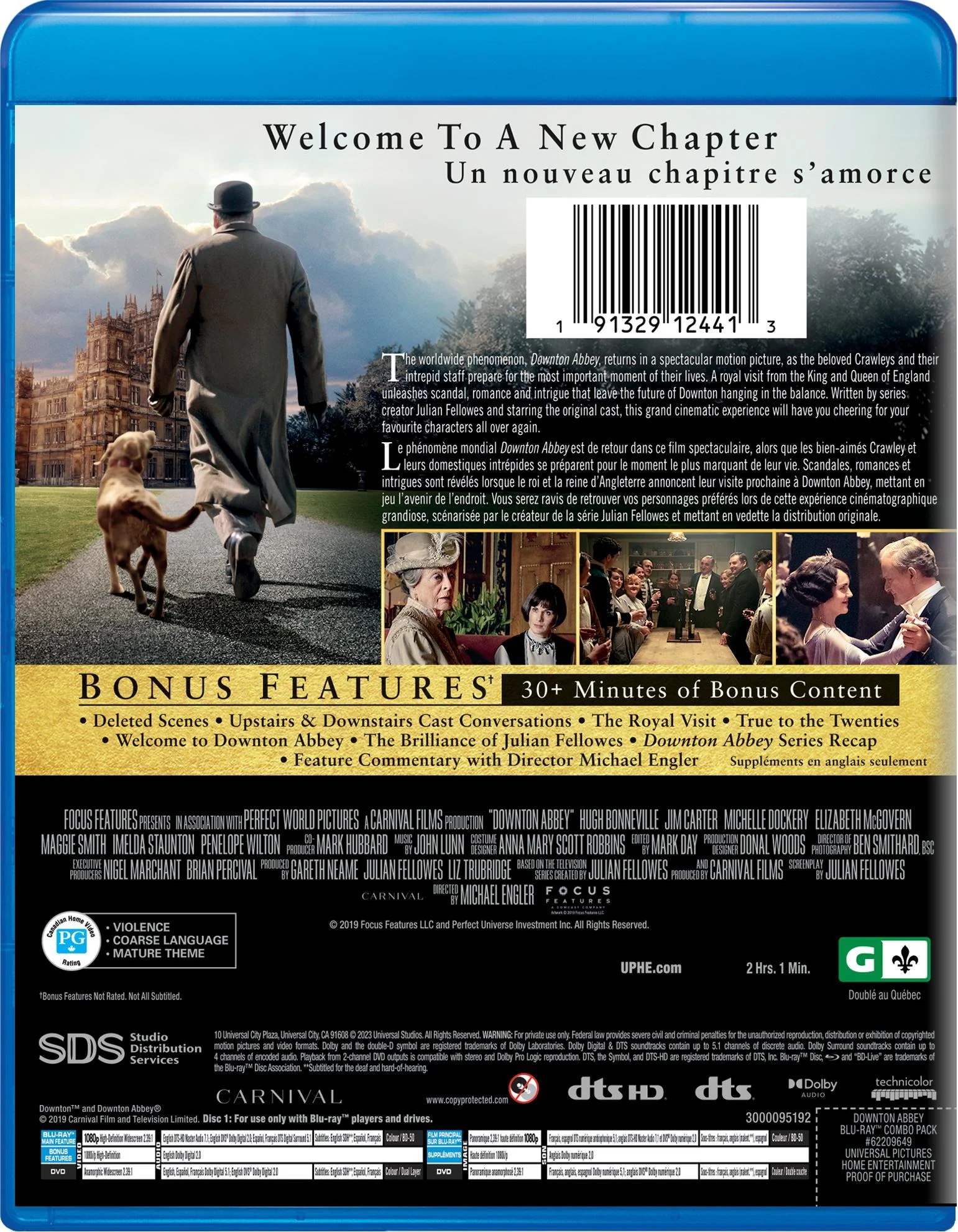 Downton Abbey (Blu-ray + DVD) [Blu-Ray] - Image 3